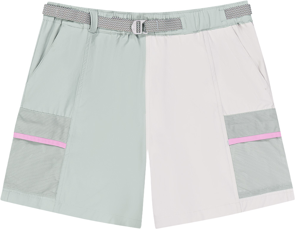 Short stretch - Camba Shorts W Wind Chime en Nylon - Taille S - Beige