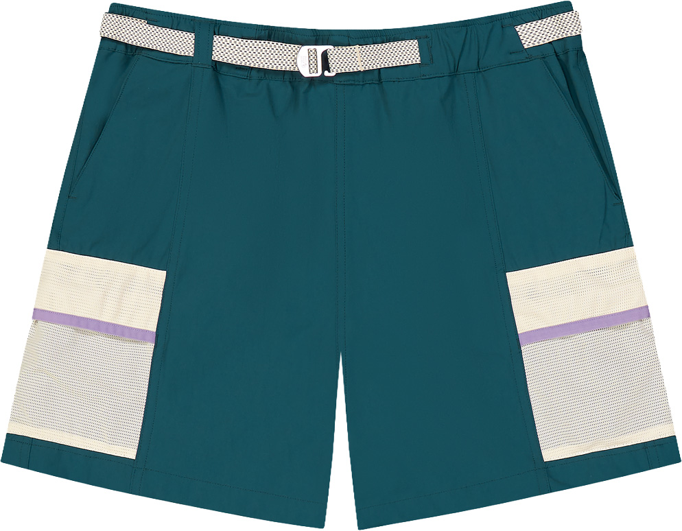 Short stretch - Camba Shorts W Deep Water en Nylon - Taille M - Bleu