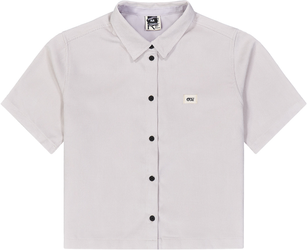 Chemise boxy - Sesia Cord Shirt W Wind Chime - Taille M - Beige