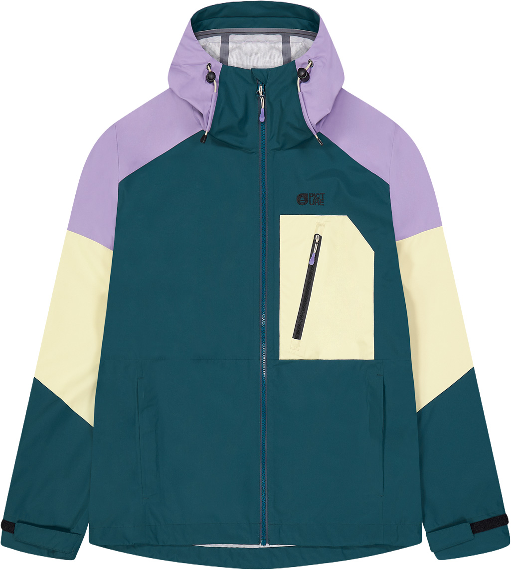 Veste imper-respirante - Abstral Jacket W Deep Water - Taille S - Bleu