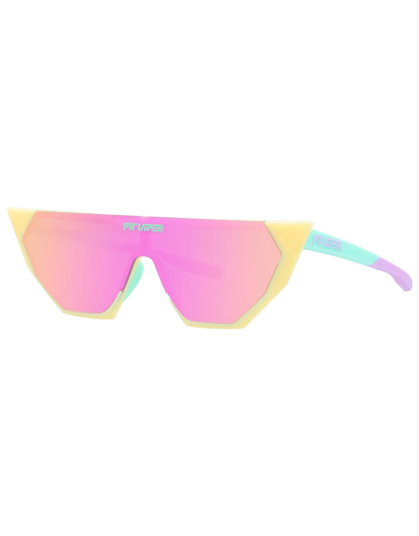 Sonnenbrille The Passion Showroom Rosa