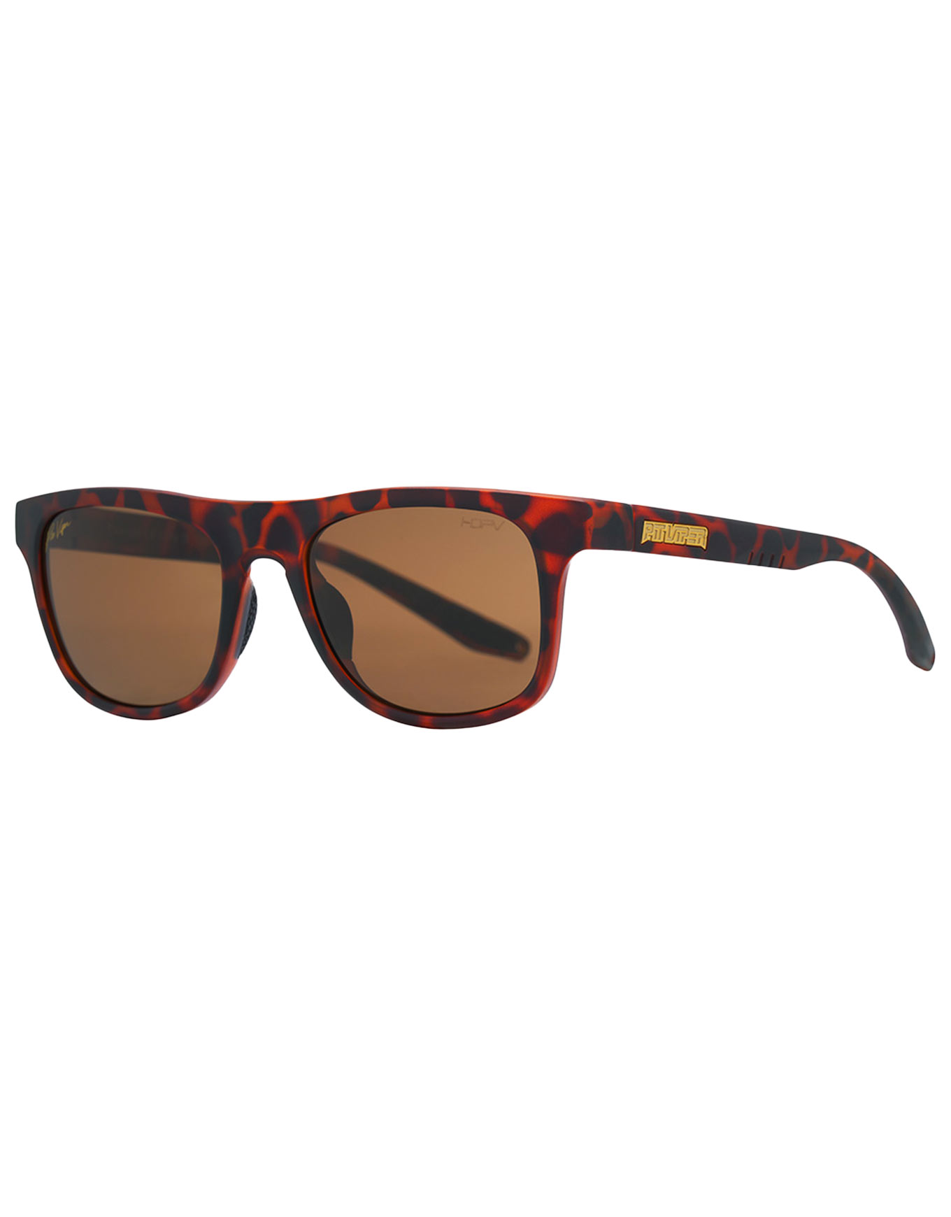 Sonnenbrille The Desert Tortoise Highball HDPV Polarized Brown Braun