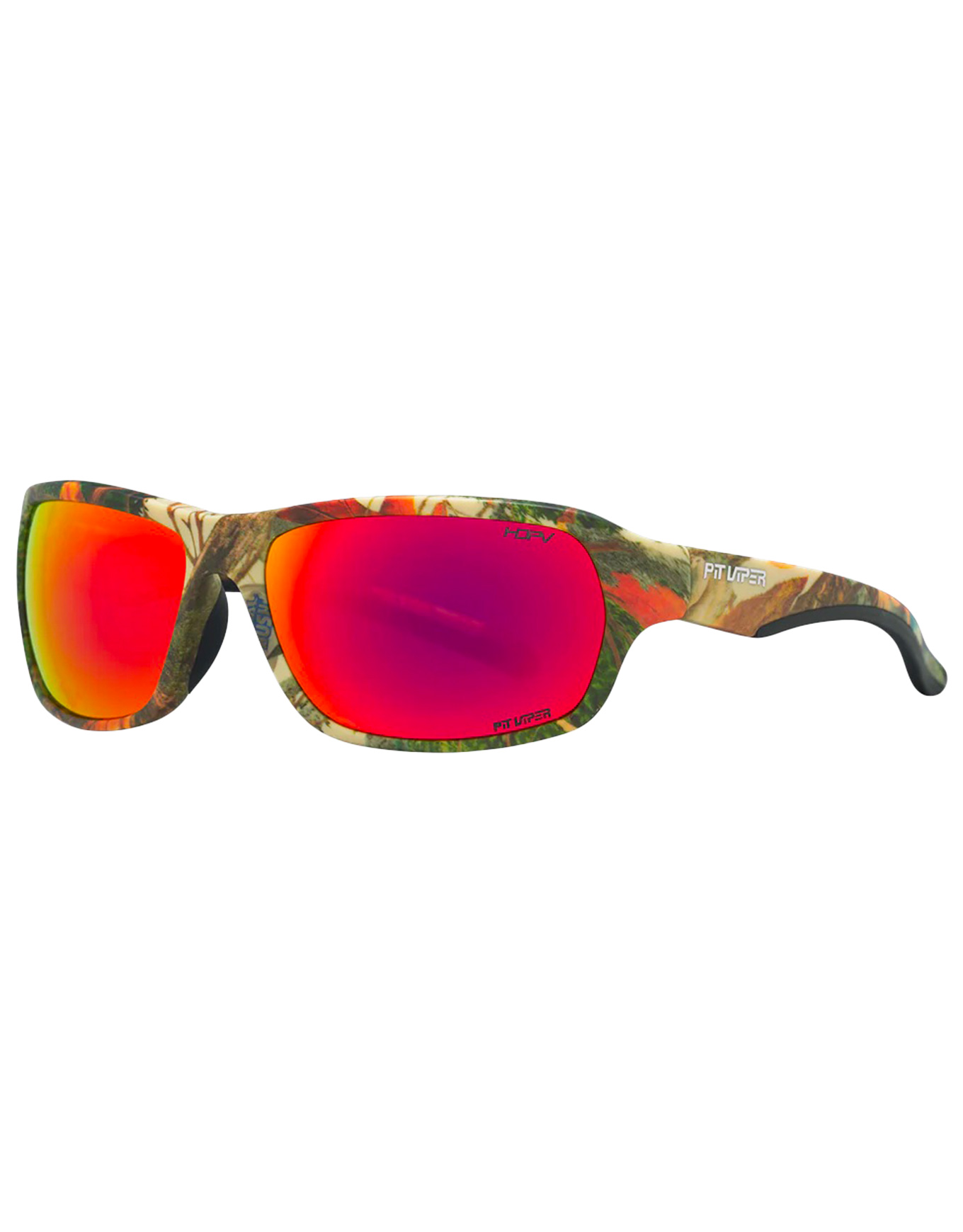 Polarisierte Sonnenbrille – The Actualbush Somox The Actualbush Somox Multicolor HDPV Polarized Red Khaki