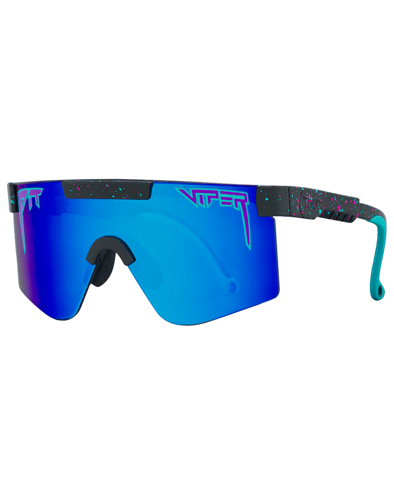 Sonnenbrillen – Kinder – The Midnight Junior The Midnight Junior Blue/Green schwarz