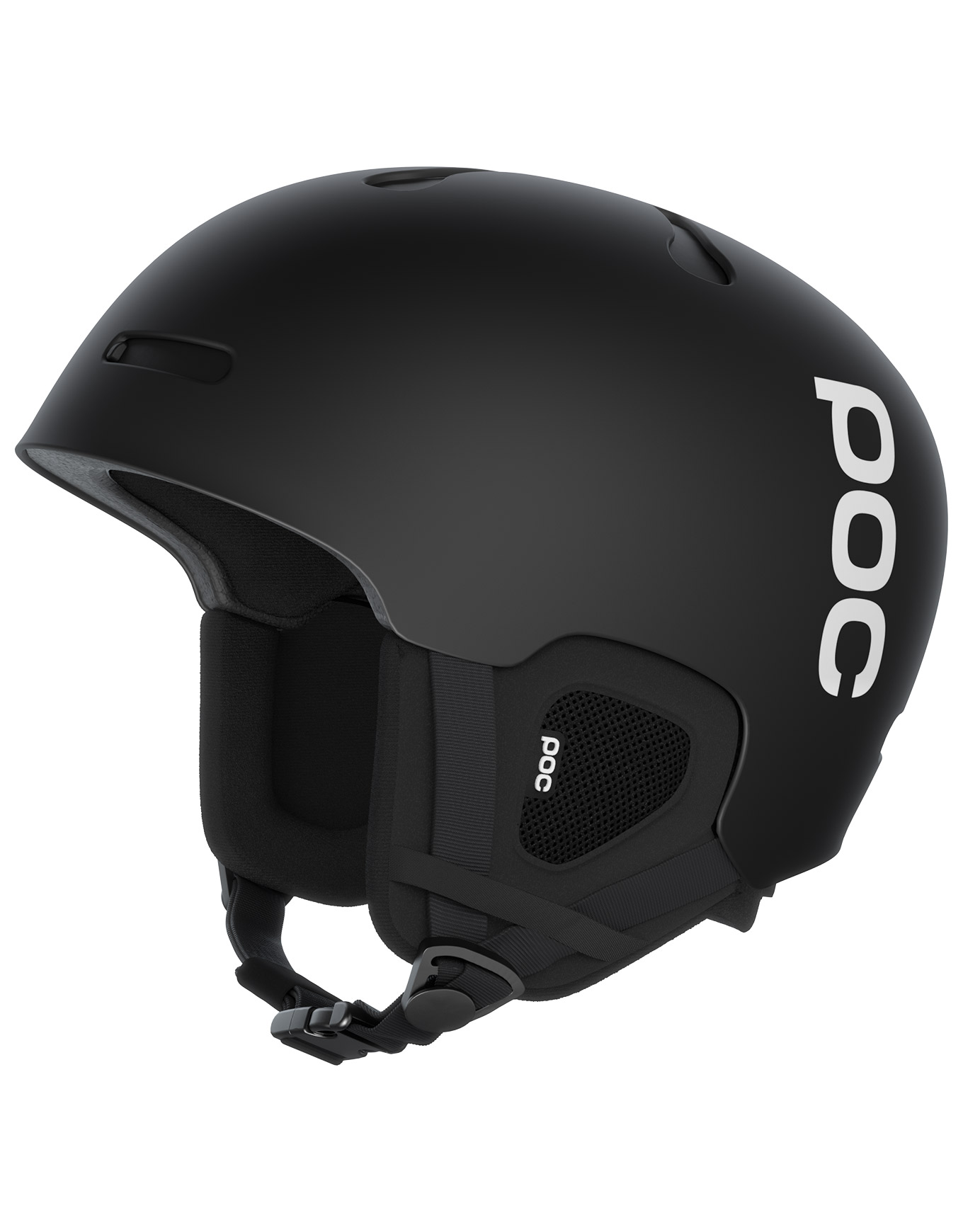 Ski-/Snowboardhelm Auric Cut Matt Black für Herren Größe 51-54 cm schwarz