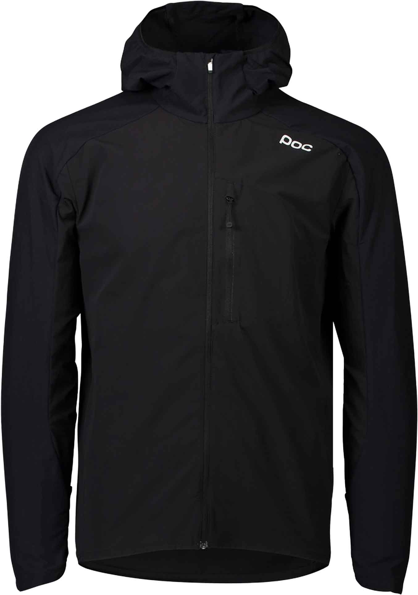Veste de VTT déperlante et respirante - Guardian Air Jacket M Uranium Black - Taille M - Noir