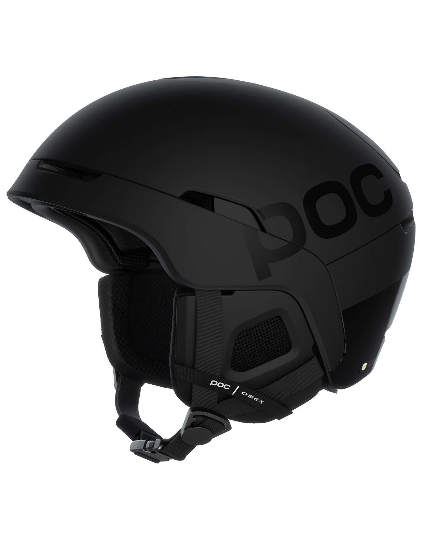Casque de ski/snowboard - Obex BC MIPS Uranium Black Matt - Taille 51-54 cm - Noir