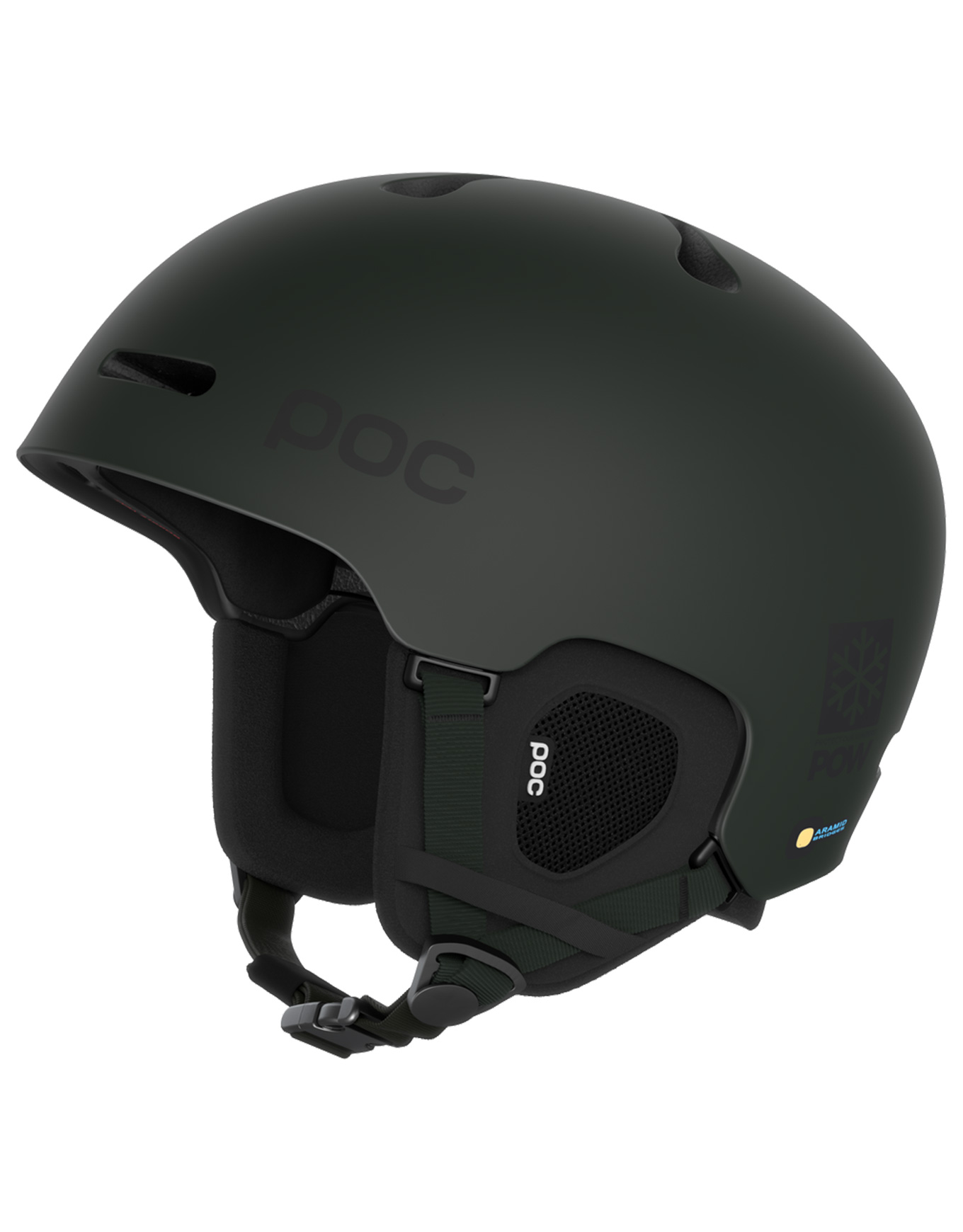 Casque de ski/snowboard - Fornix MIPS POW JJ Bismuth Green Matt - Taille 51-54 cm - Vert
