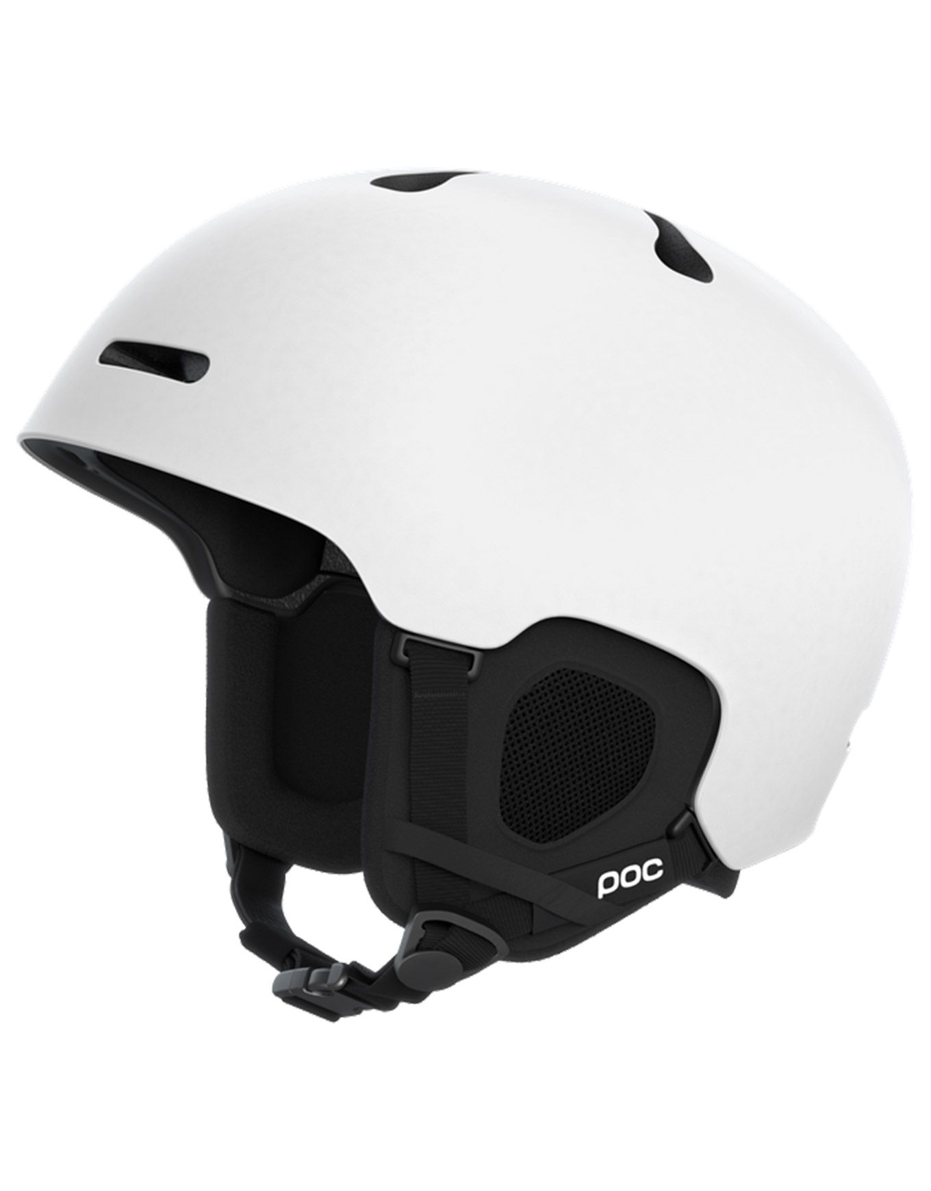 Casque de ski/snowboard - Fornix Hydrogen White Matt - Taille 59-62 cm - Blanc