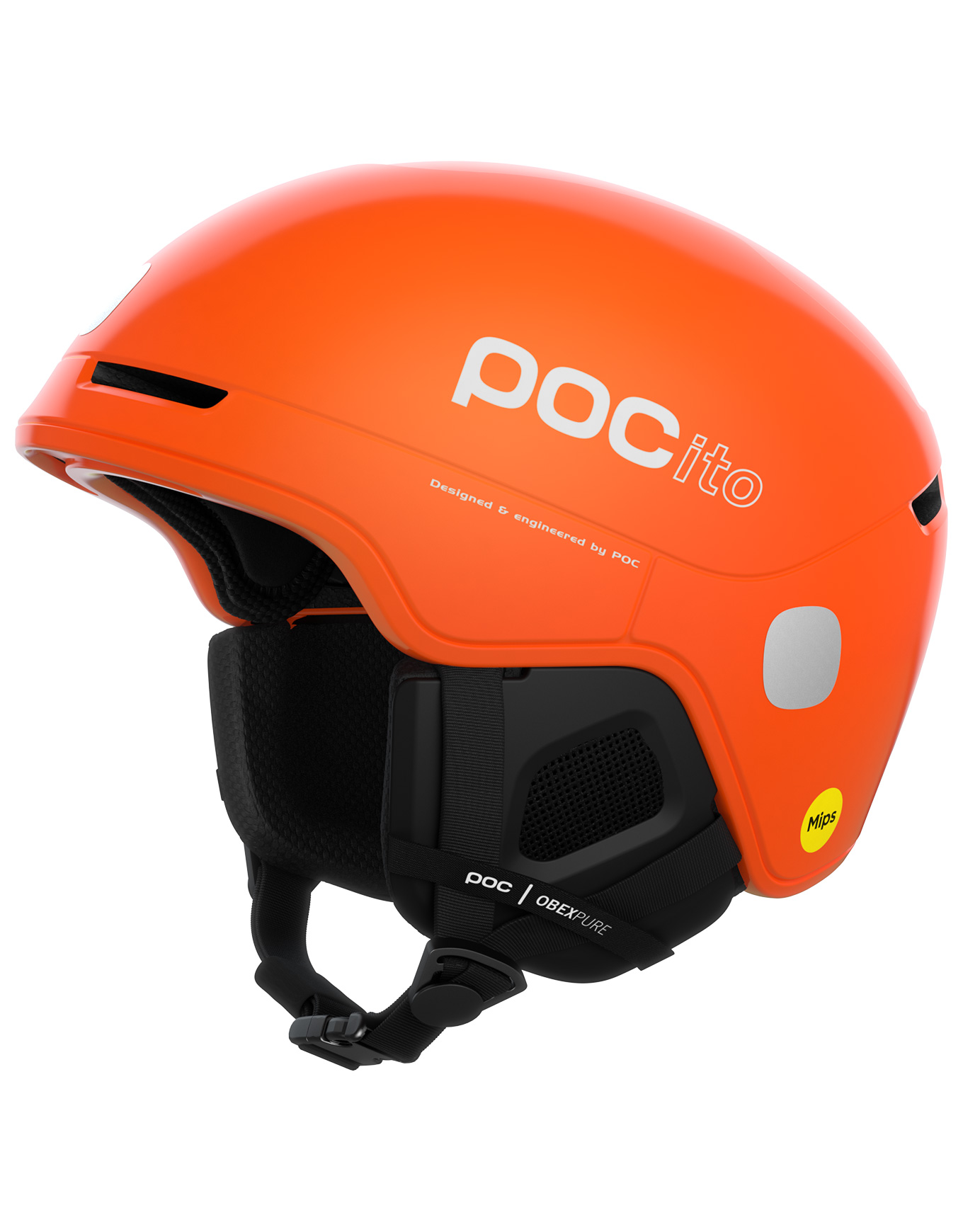 Ski-/Snowboardhelm ito Obex MIPS Fluorescent Orange Kindergröße XXS/XS