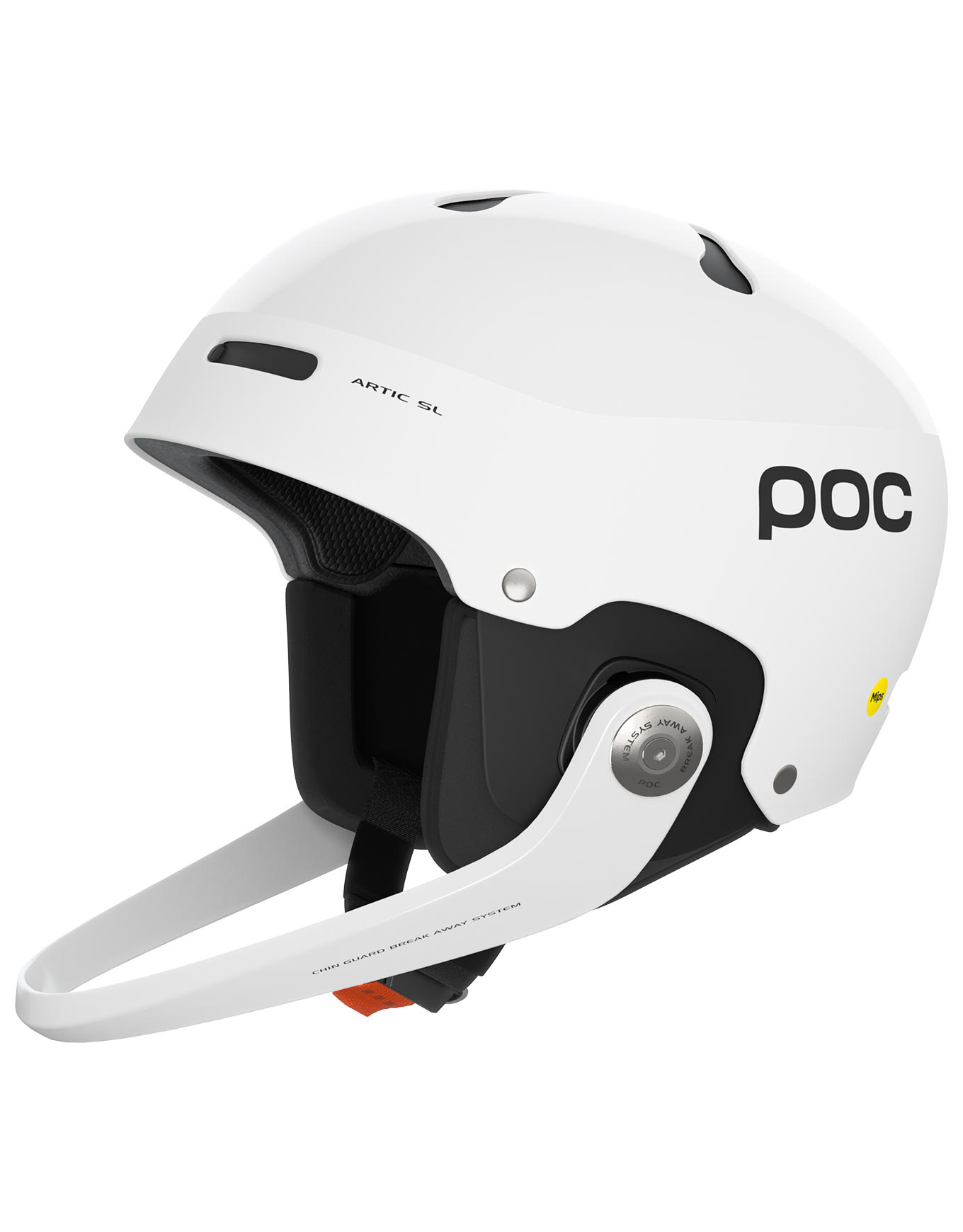 Casque de slalom - Artic Sl Mips Hydrogen White - Taille 59-62 cm - Blanc