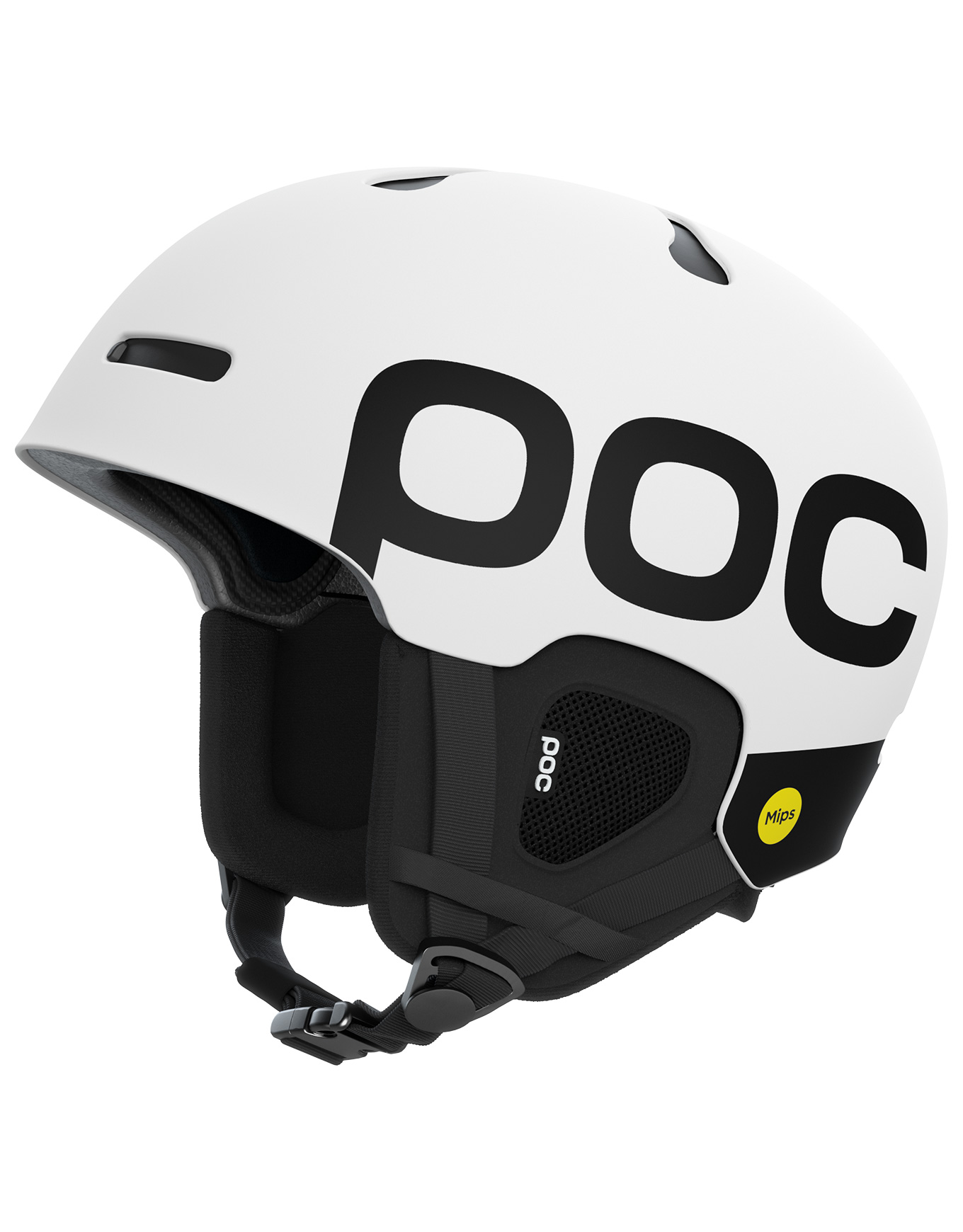Ski-/Snowboardhelm Auric Cut BC MIPS Hydrogen White Matt für Herren Größe 51-54 cm Weiß