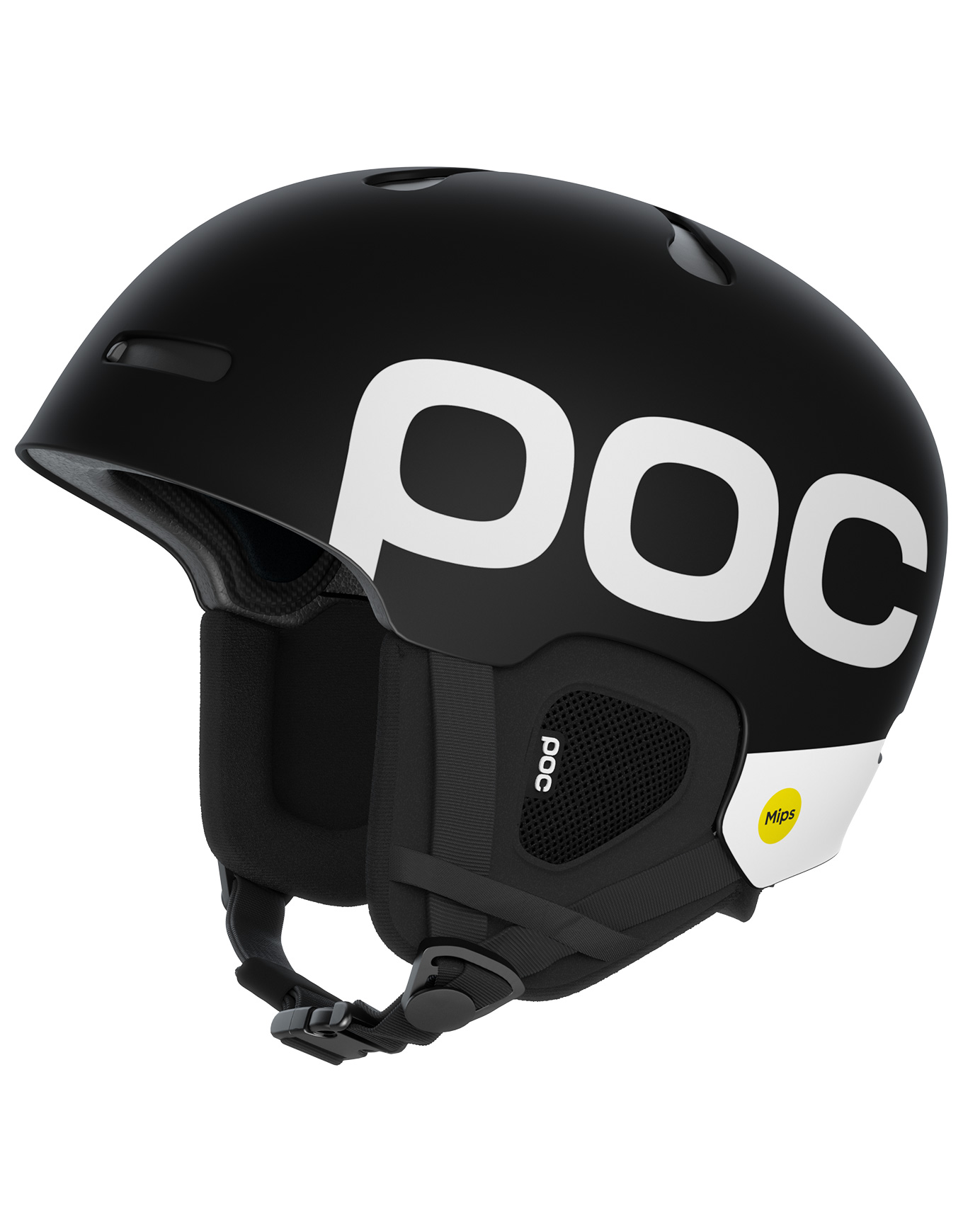 Casque de ski/snowboard - Auric Cut BC MIPS Uranium Black Matt - Taille 51-54 cm - Noir