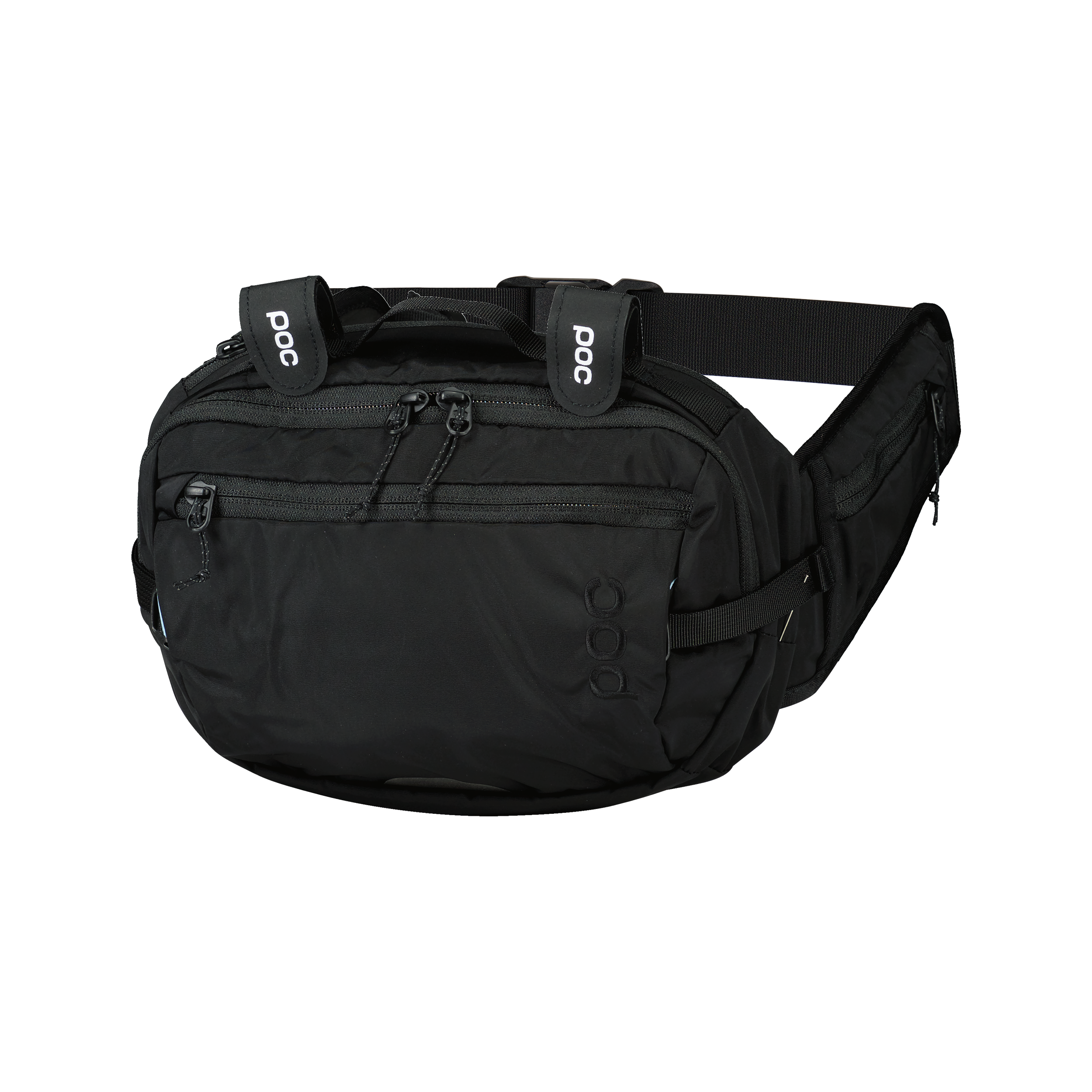 Sac banane - Hip Pack Hydro 4L Uranium Black - Noir