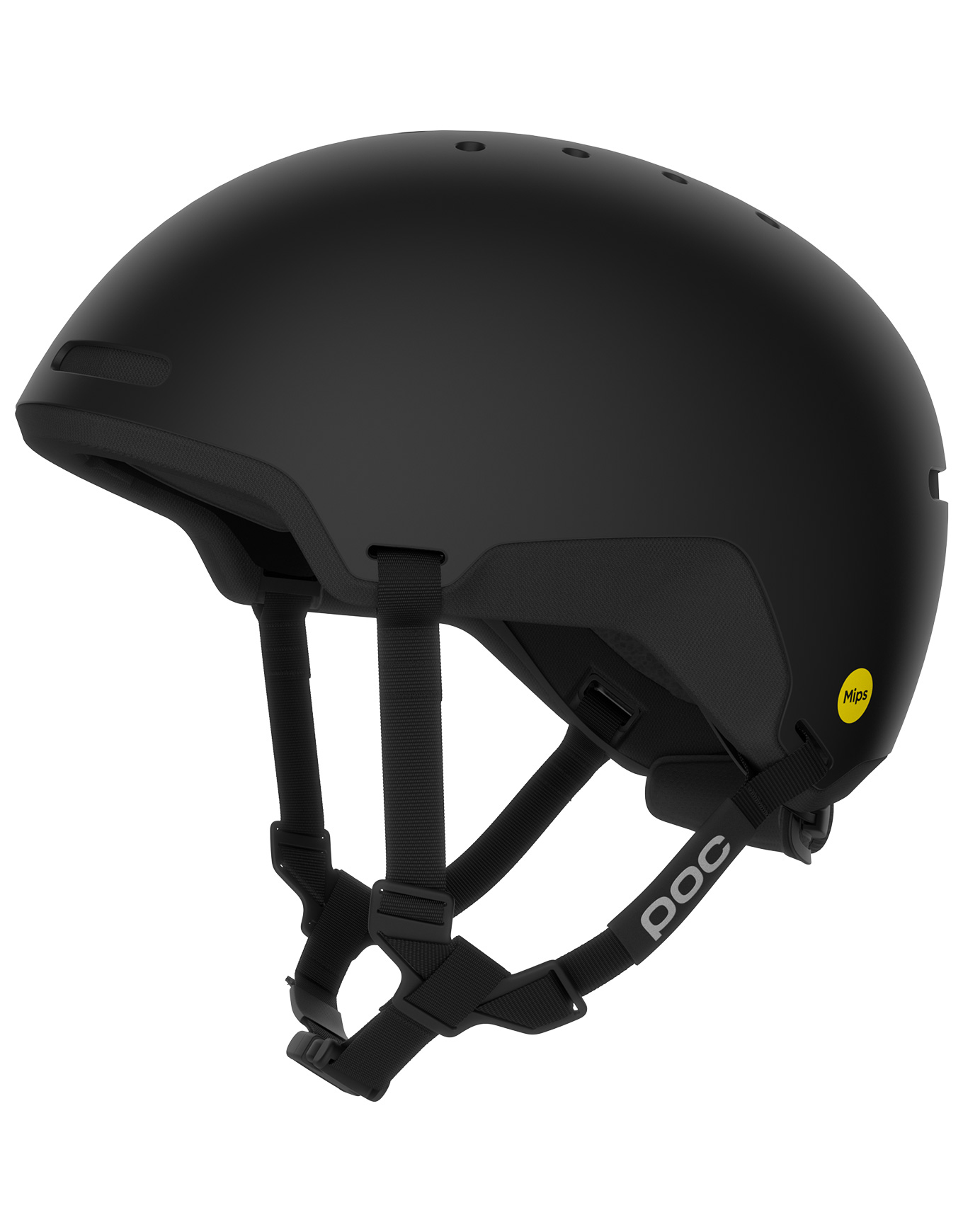 Casque de ski et d'alpinisme polyvalent - Calyx Uranium Black Matt - Taille 59-62 cm - Noir