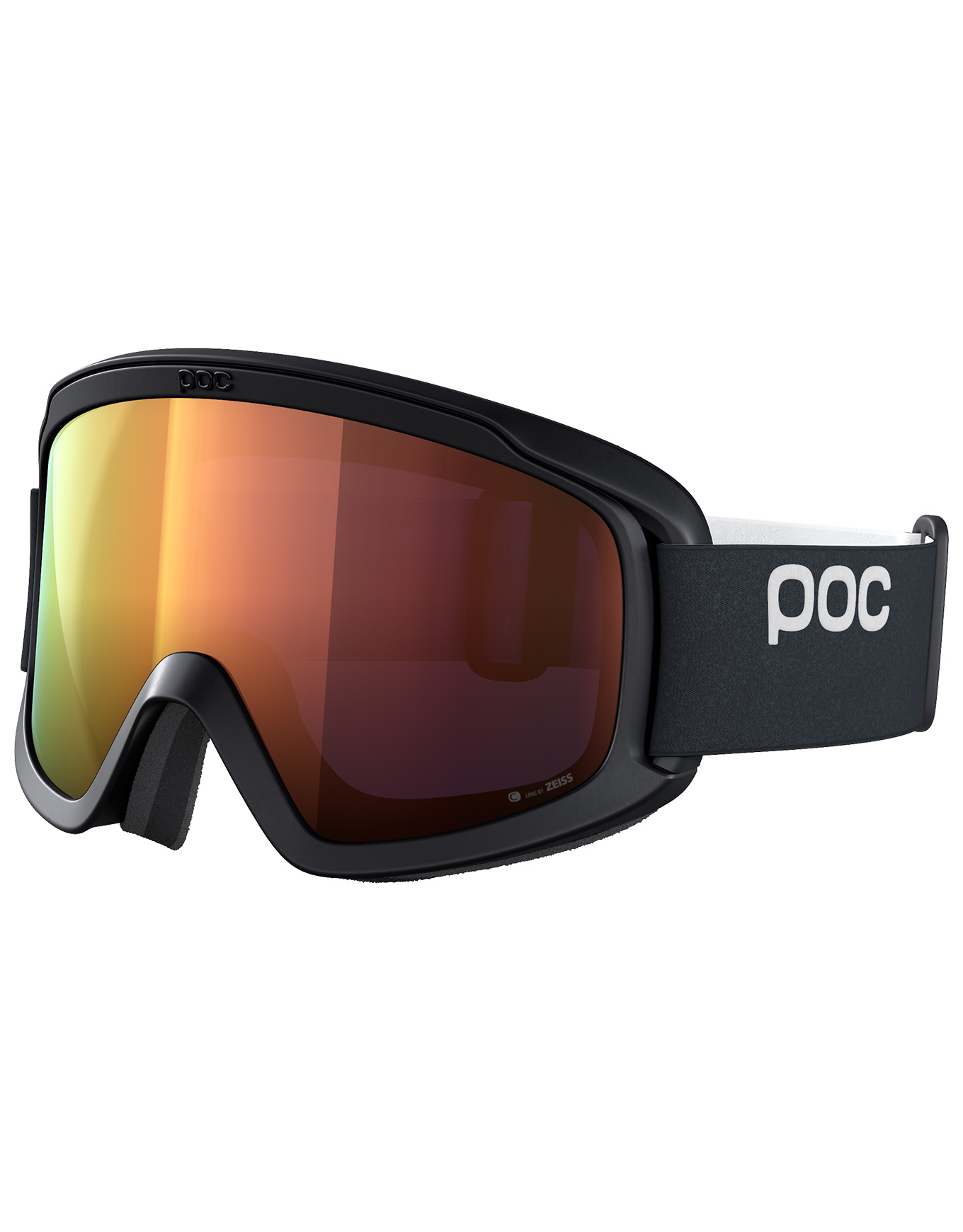 Skibrille Opsin Uranium Black/Partly Sunny Orange schwarz