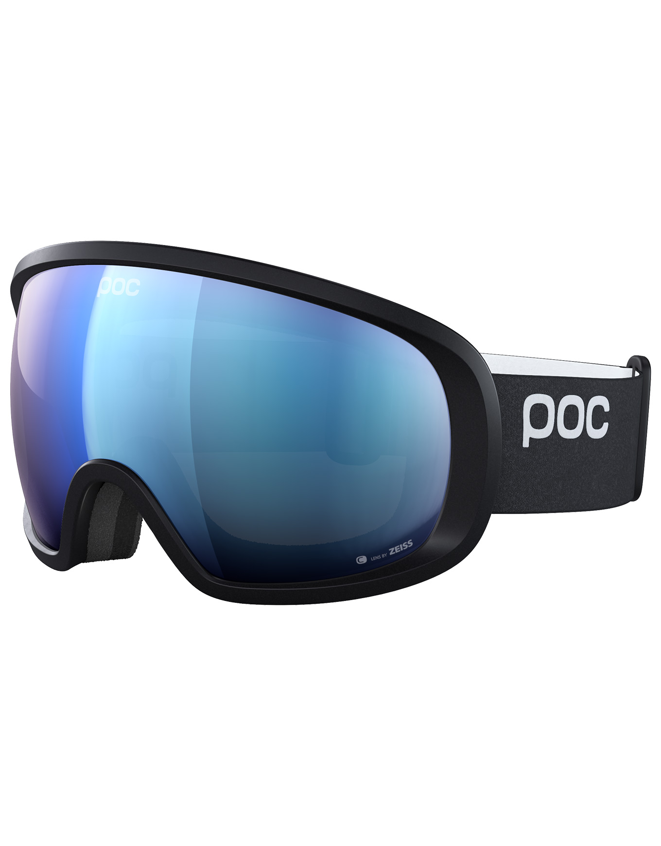 Skibrille Fovea Uranium Black/Partly Sunny Blue schwarz