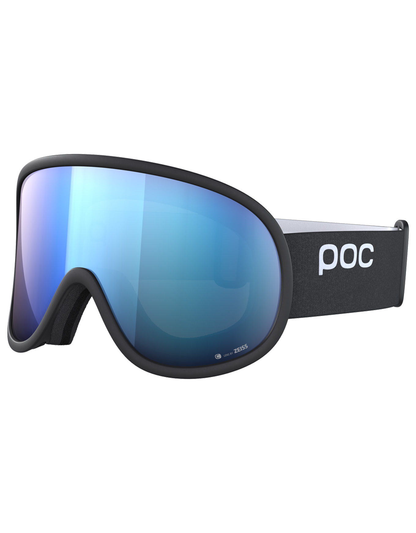 Skibrille Retina Uranium Black/Partly Sunny Blue schwarz