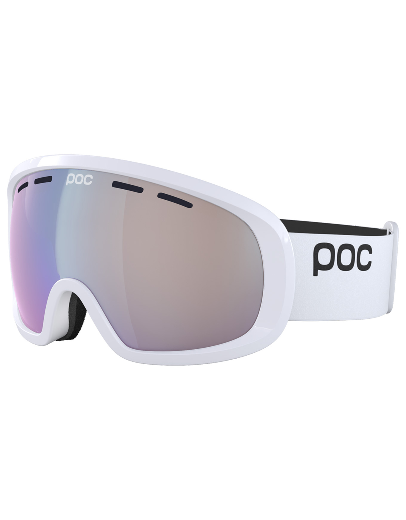 Photochromatische Skibrille Fovea Mid Photochromic Hydrogen White/Photochromic/Changeable Sky Blue Weiß