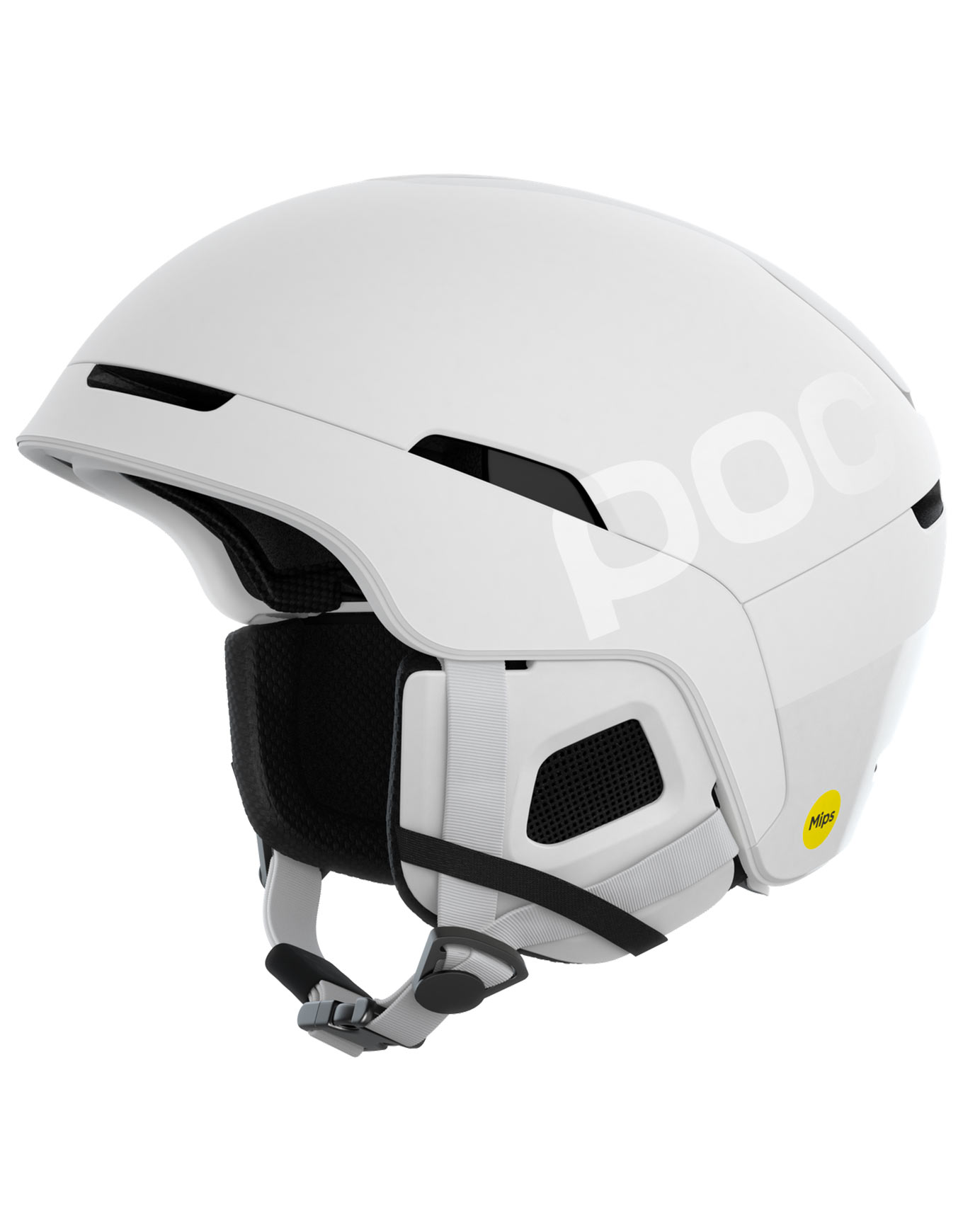 Ski /Snowboard Helm Obex BC MIPS Hydrogen White Matt für Herren Größe 55-58 cm Weiß