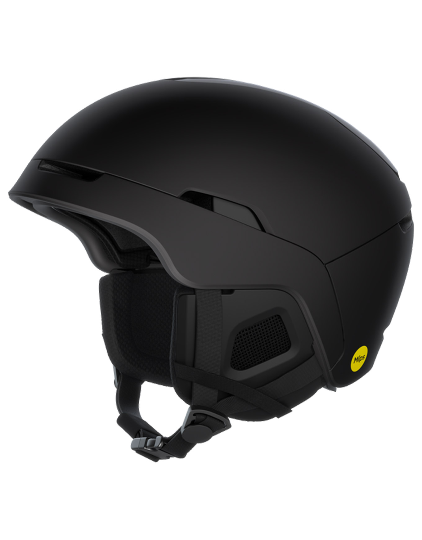 Casque de ski/snowboard - Obex WF MIPS Uranium Black Matt - Taille 59-62 cm - Noir