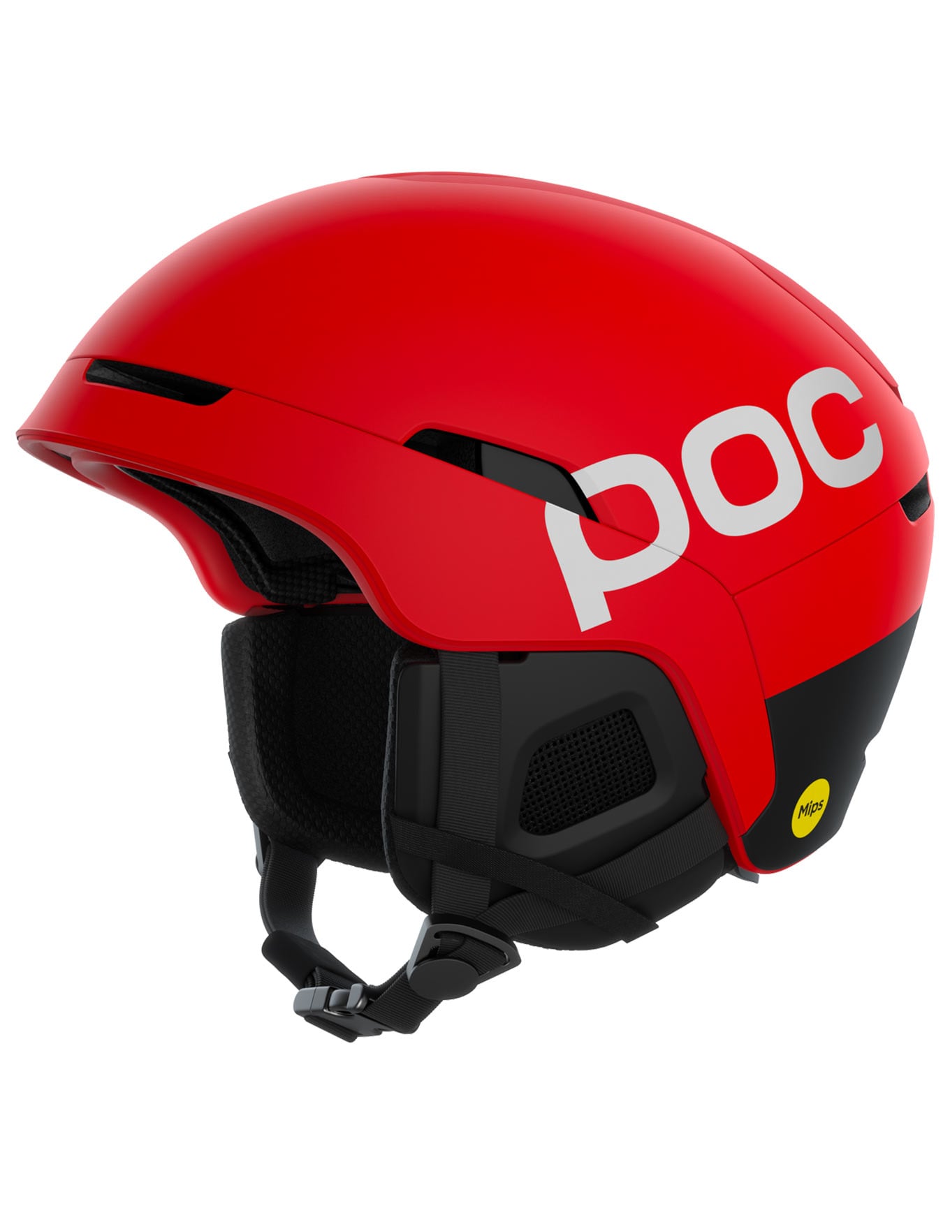 Casque de ski/snowboard - Obex BC MIPS Prismane Red Matt - Taille 51-54 cm - Rouge