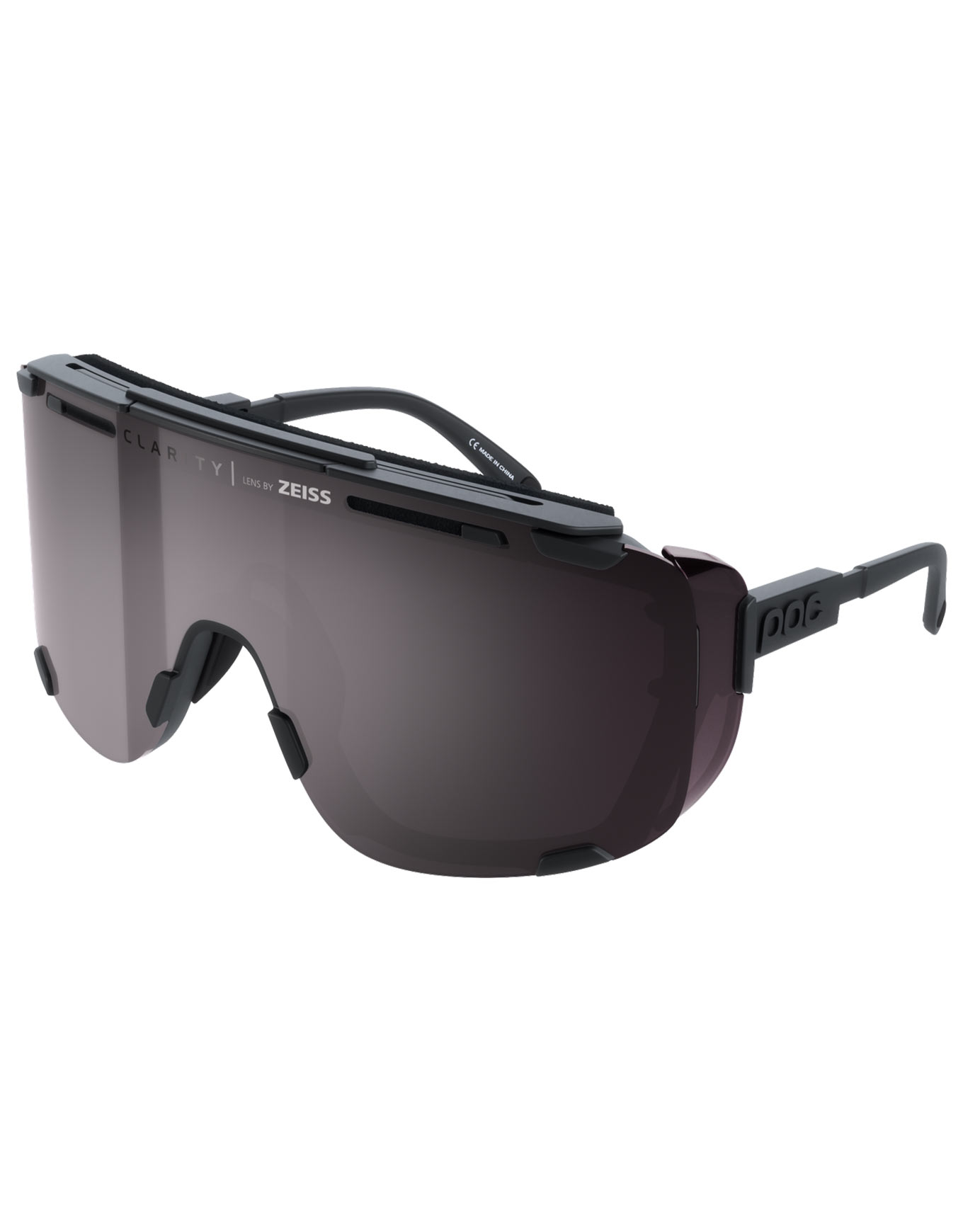 Sonnenbrille – Unisex – Devour Glacial Devour Glacial Uranium Black/Clarity Universal/Sunny Grey schwarz