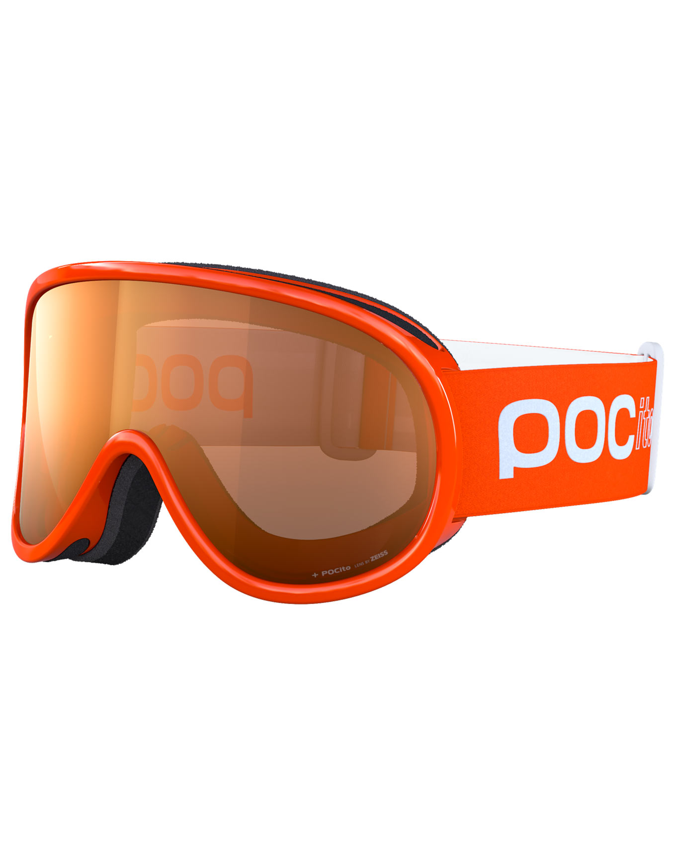 Skibrille – Kind – ito Retina ito Retina Fluorescent Orange/Partly Sunny Light Orange
