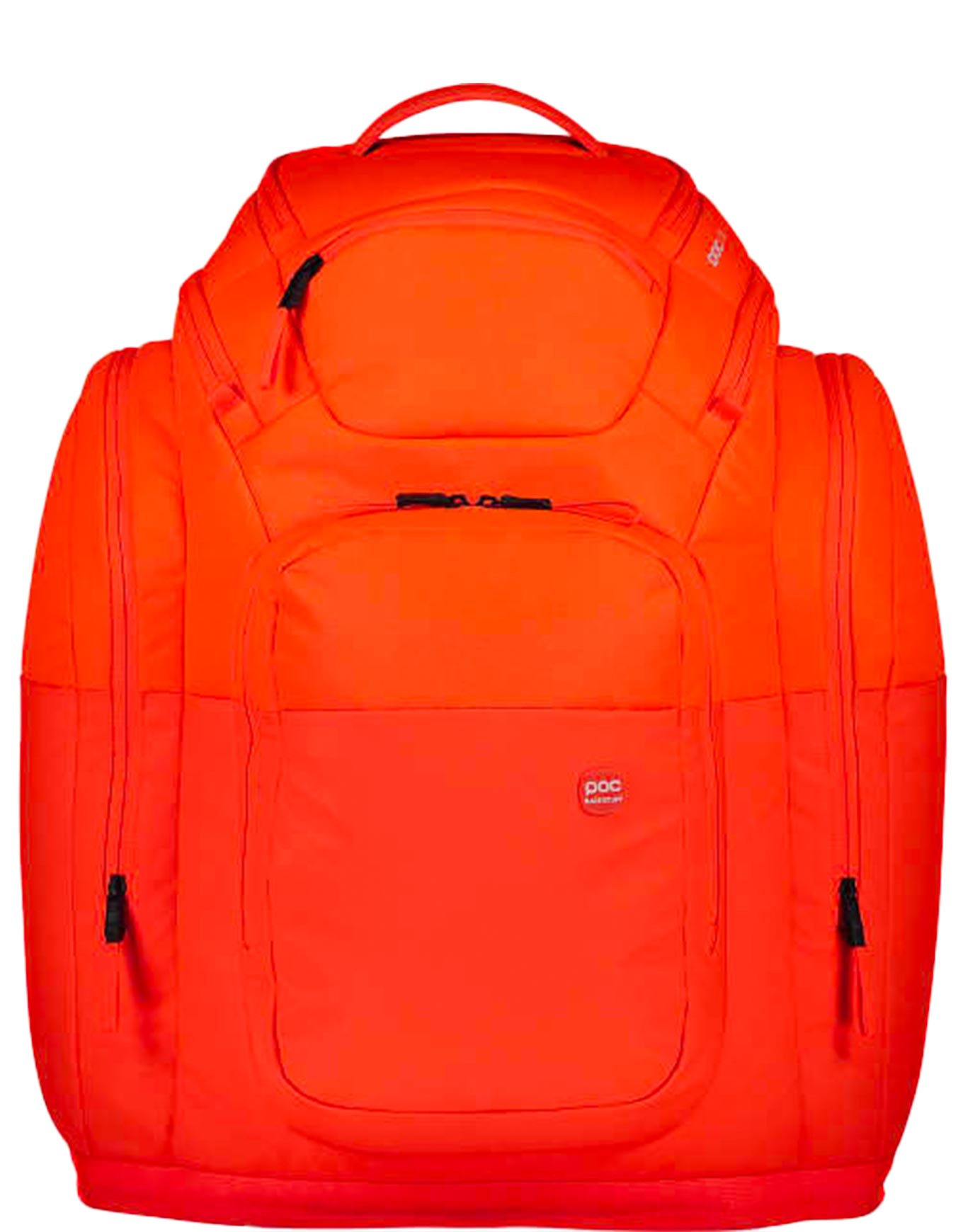 Tasche für Skischuhe Race Backpack 70L Fluorescent Orange aus Wolle