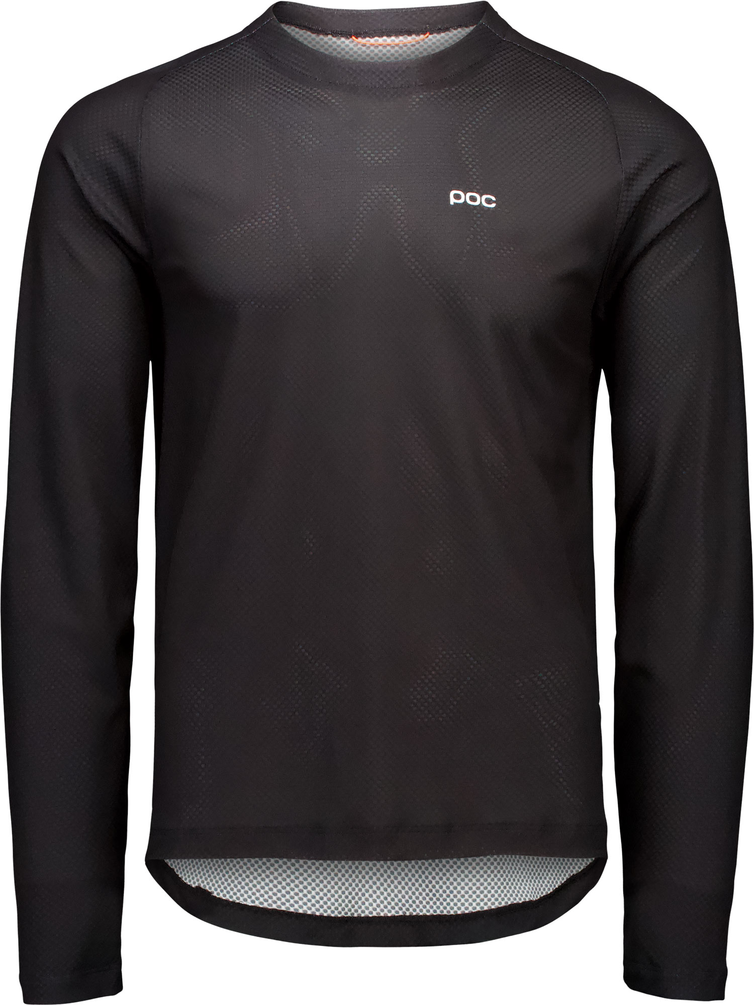 Tee-shirt léger et respirant - Motion Air LS Jersey M Uranium Black - Taille M - Noir