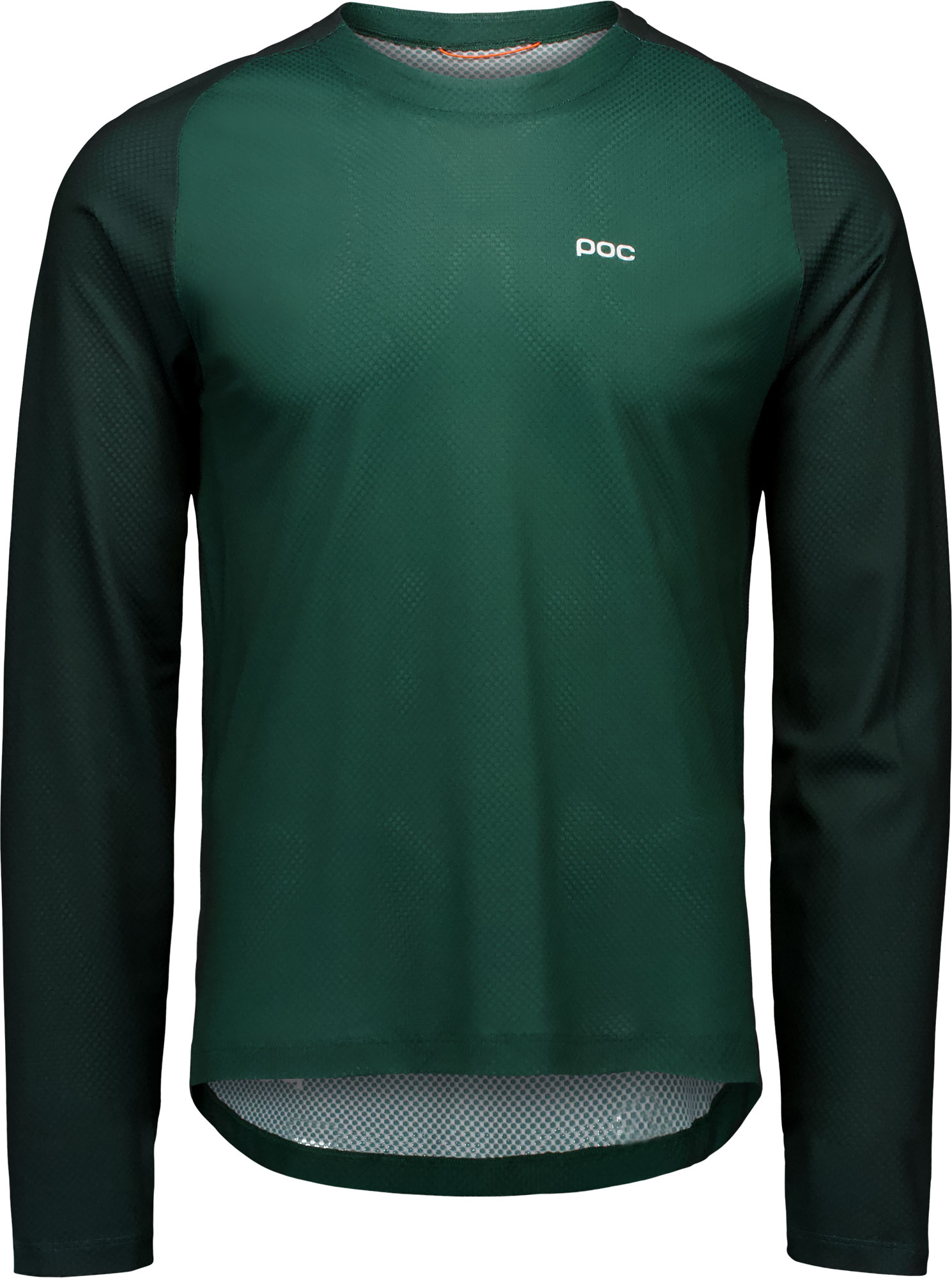 Tee-shirt léger et respirant - Motion Air LS Jersey M Pargasite Green - Taille L - Vert