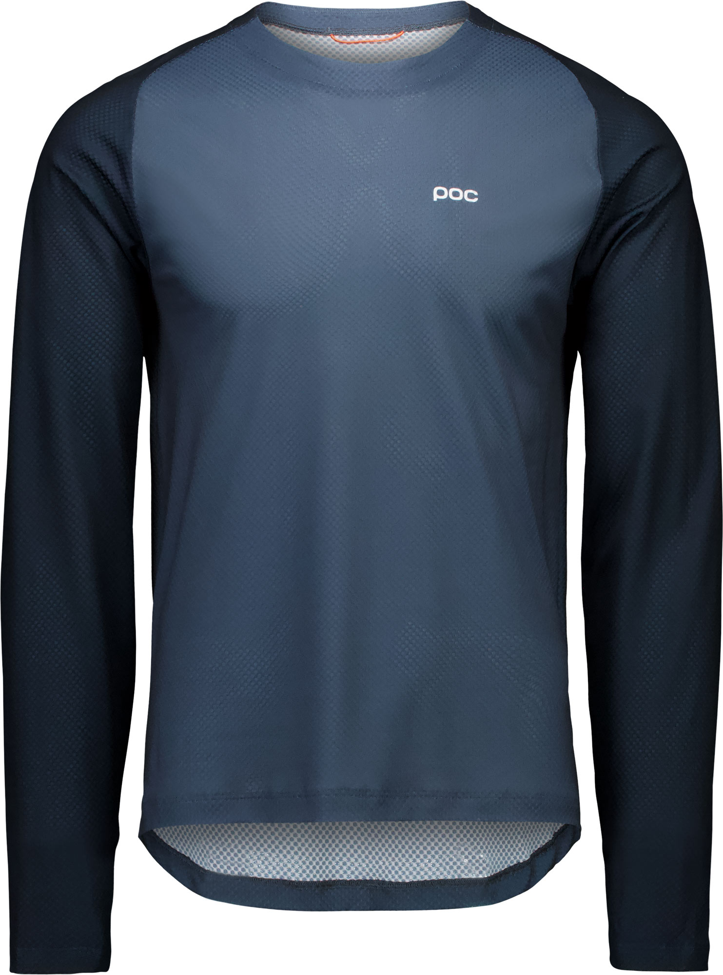 Tee-shirt léger et respirant - Motion Air LS Jersey M Apatite Navy - Taille S
