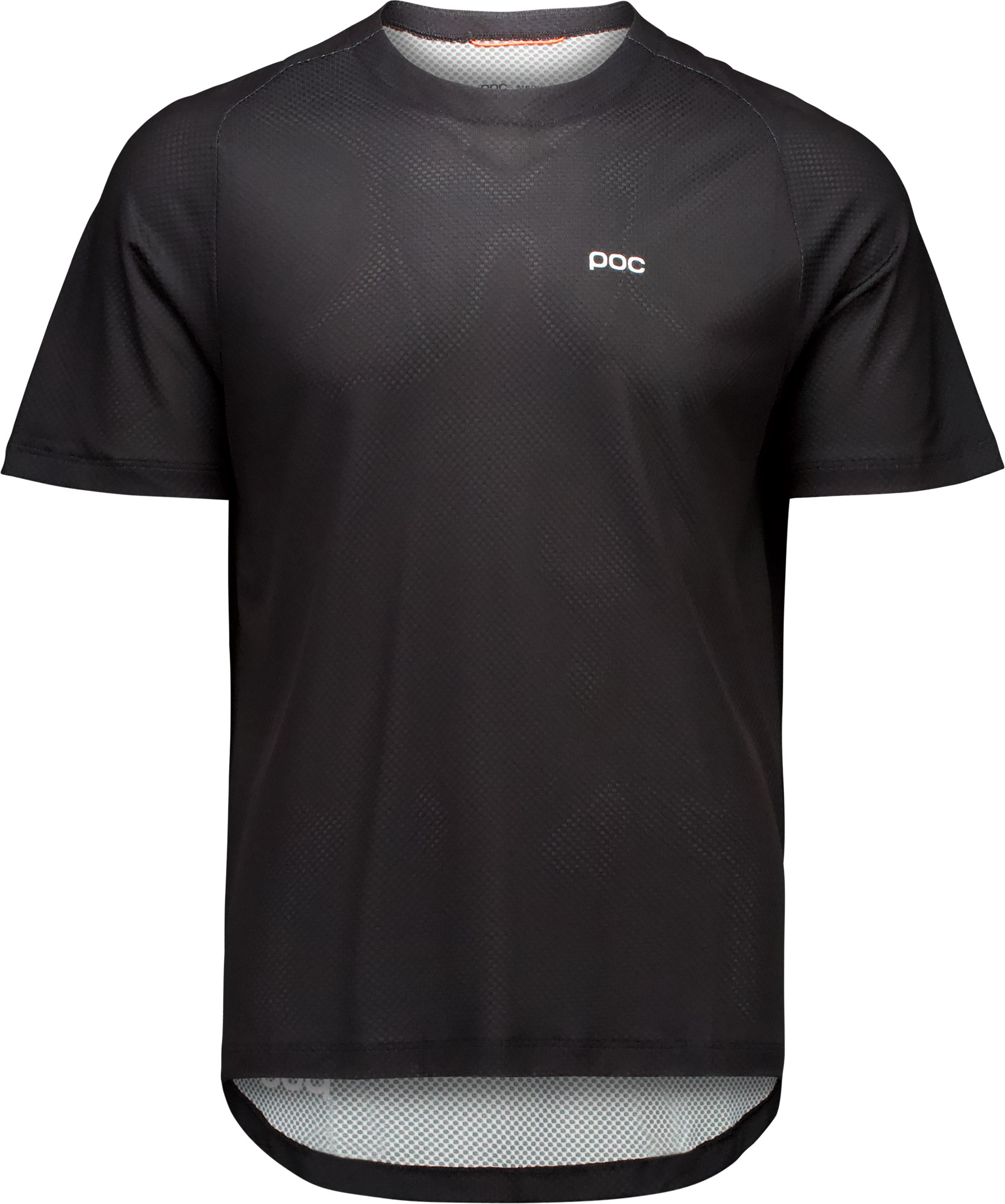 Tee-shirt léger et respirant - Motion Air SS Jersey M Uranium Black - Taille L - Noir