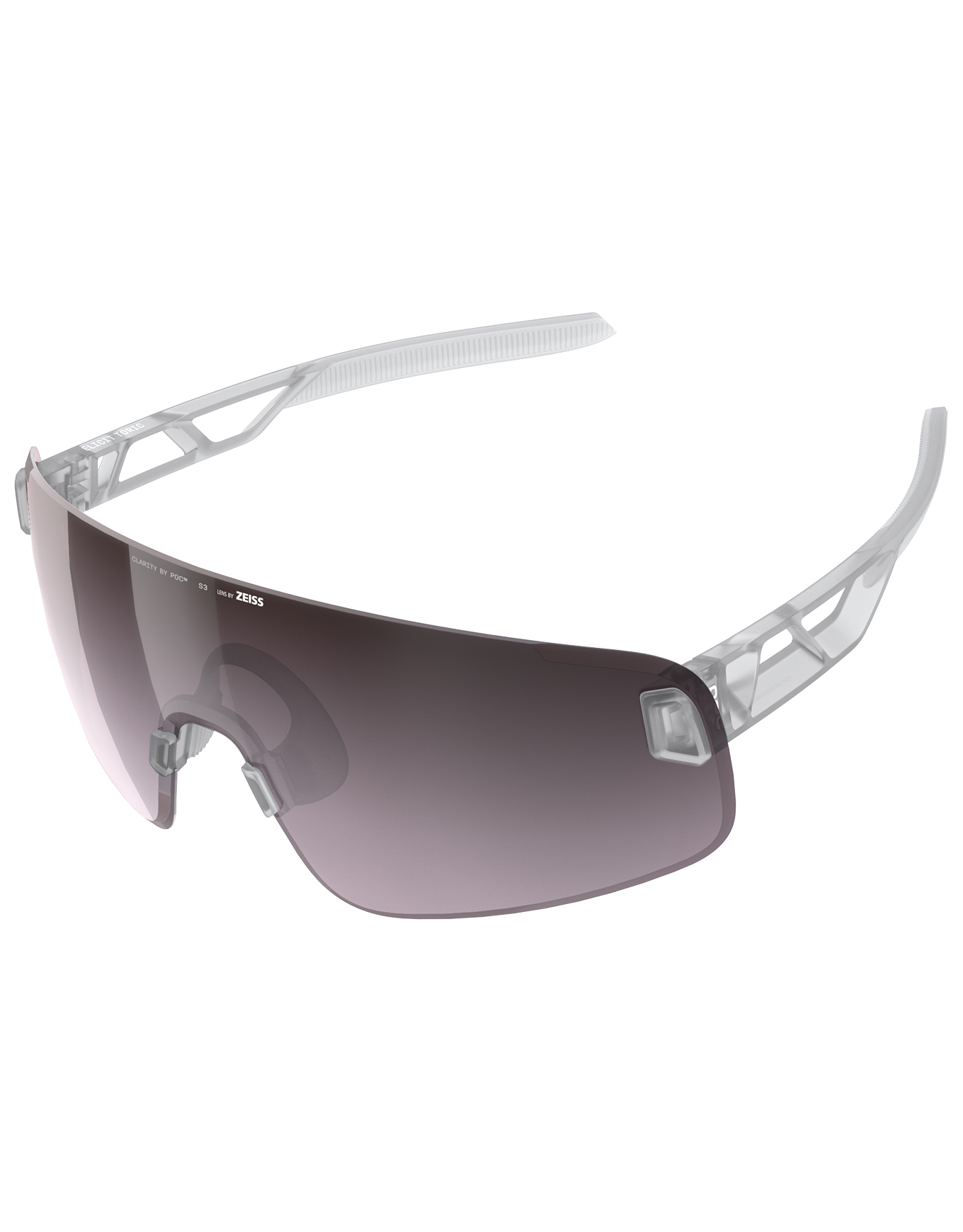 Sonnenbrille Elicit Toric Ltd. Edition Translucent/Clarity Road/Sunny Silver Weiß