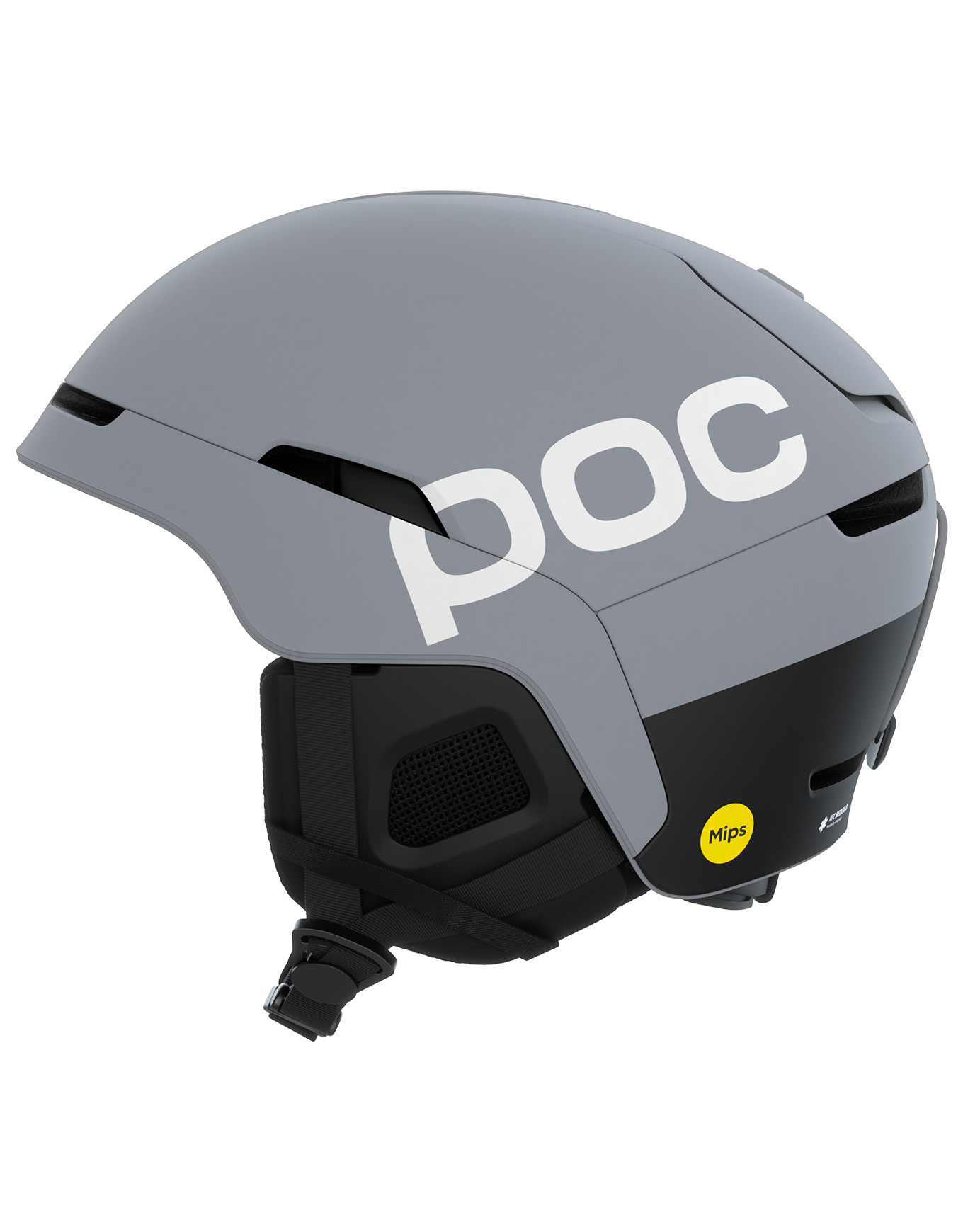 Ski /Snowboard Helm Obex BC MIPS Granite Grey Matt für Herren Größe 55-58 cm Grau