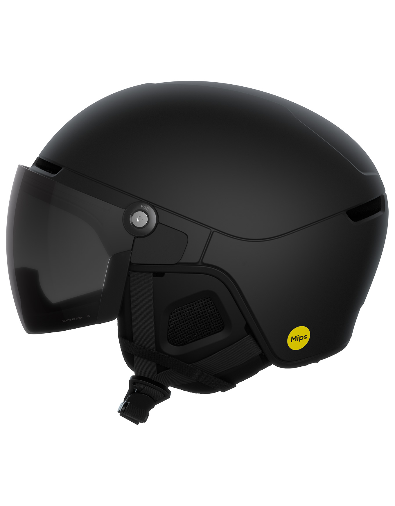 Casque de ski/snowboard - Obex Visor Uranium Black Matt/Clarity Universal/Sunny/Grey - Taille 51-54 cm - Noir