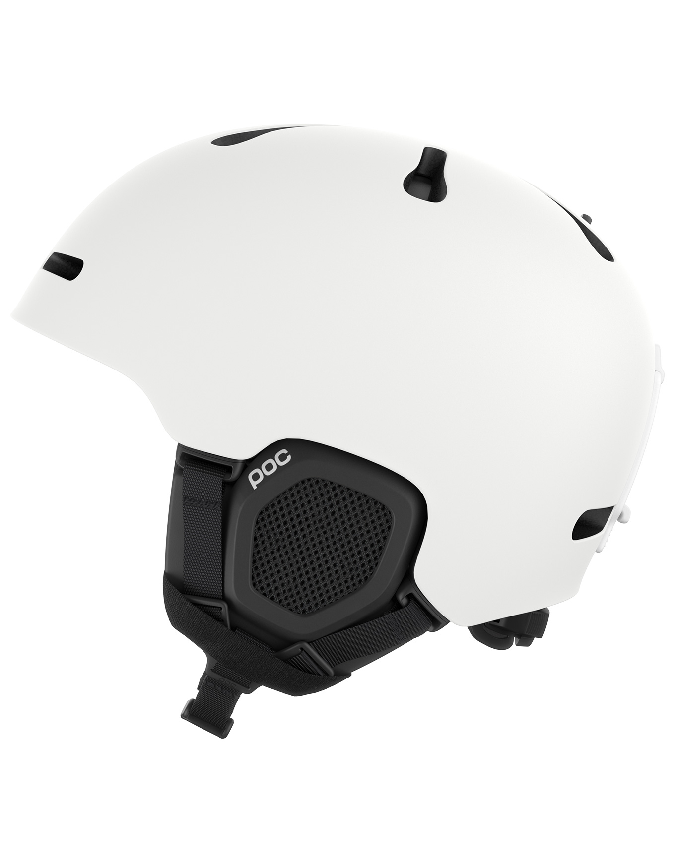 Casque de ski/snowboard - Fornix Hydrogen White Matt - Taille 59-62 cm - Blanc