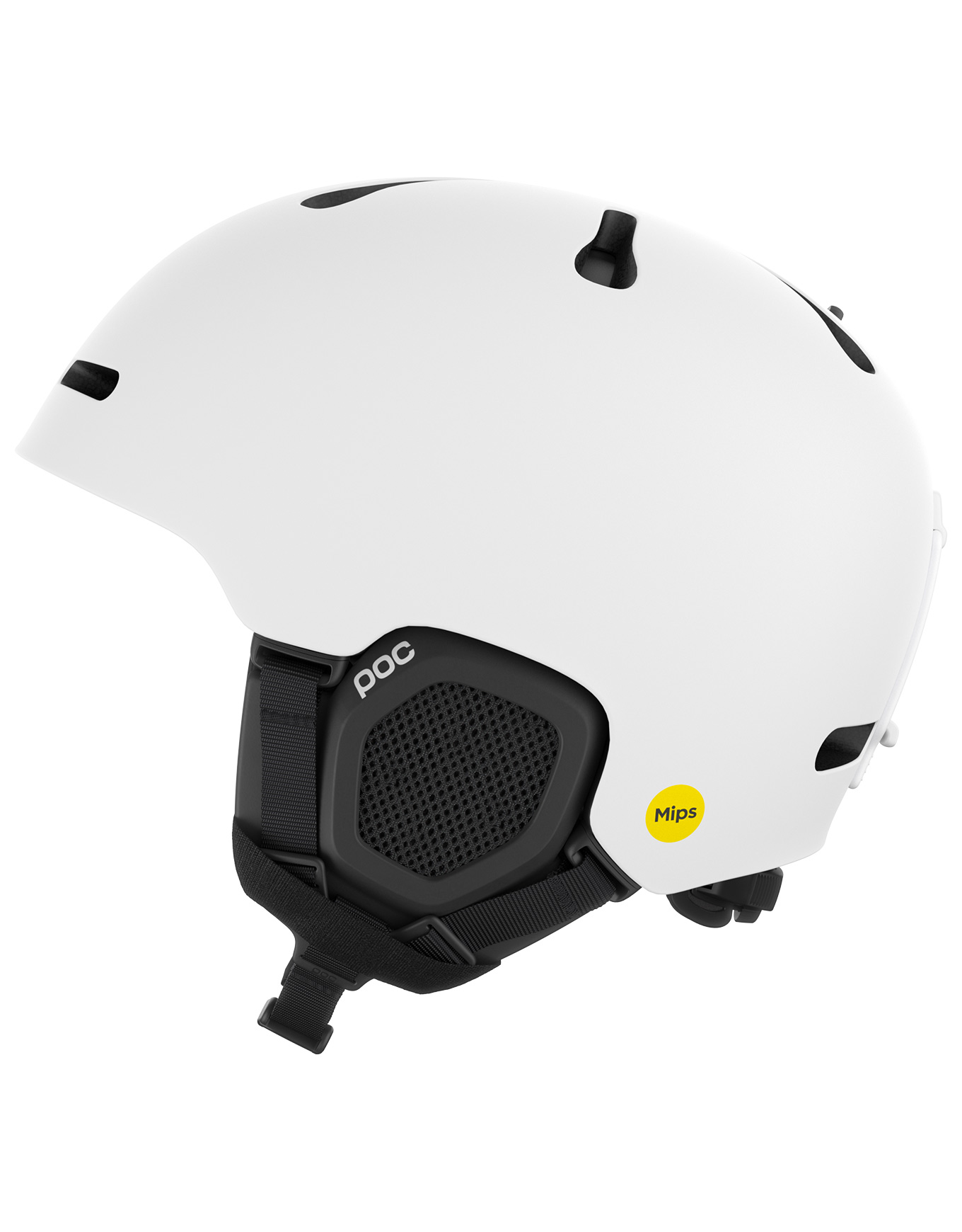 Casque de ski/snowboard - Fornix MIPS Hydrogen White Matt - Taille 59-62 cm - Blanc