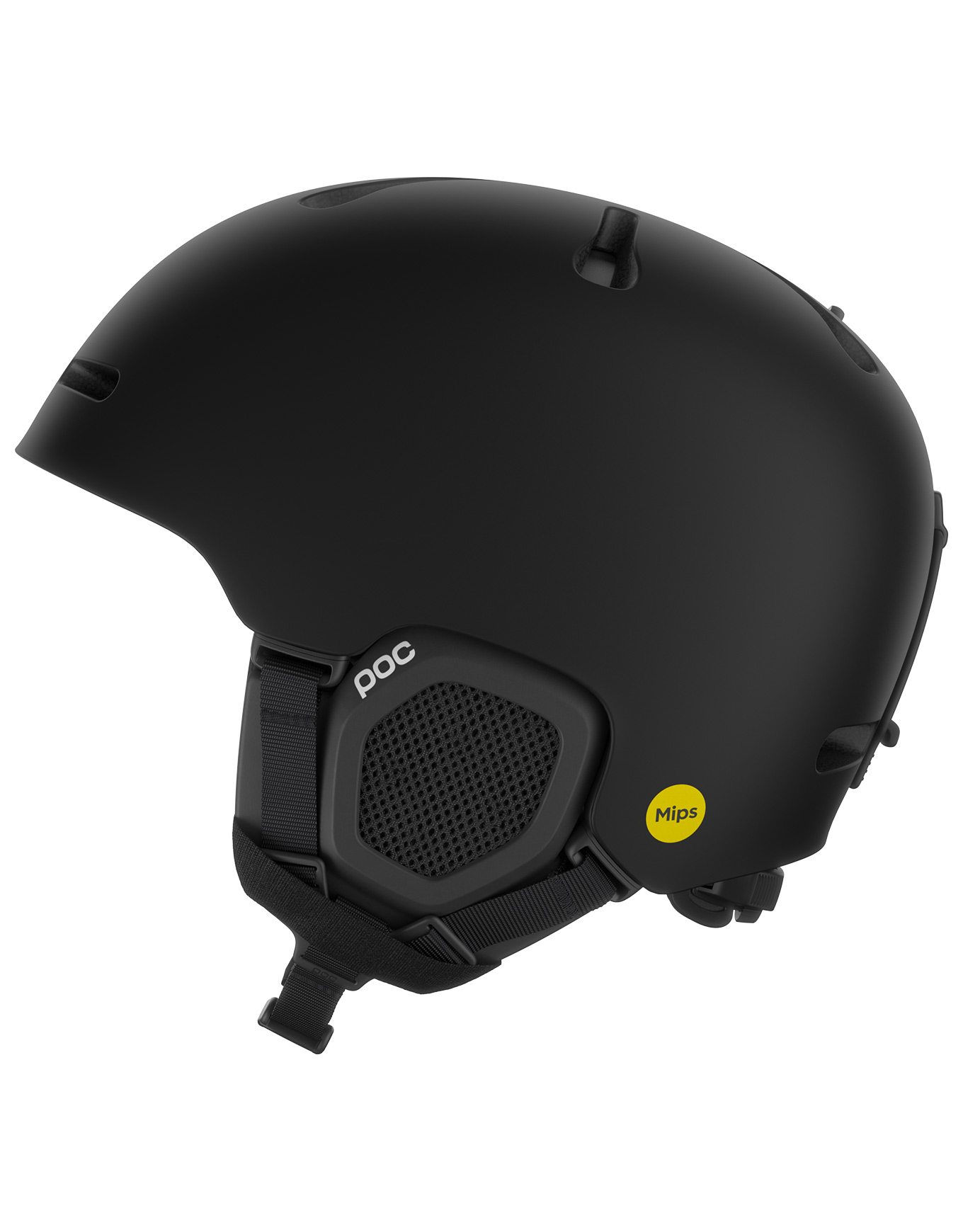 Casque de ski/snowboard - Fornix MIPS Uranium Black Matt - Taille 51-54 cm - Noir