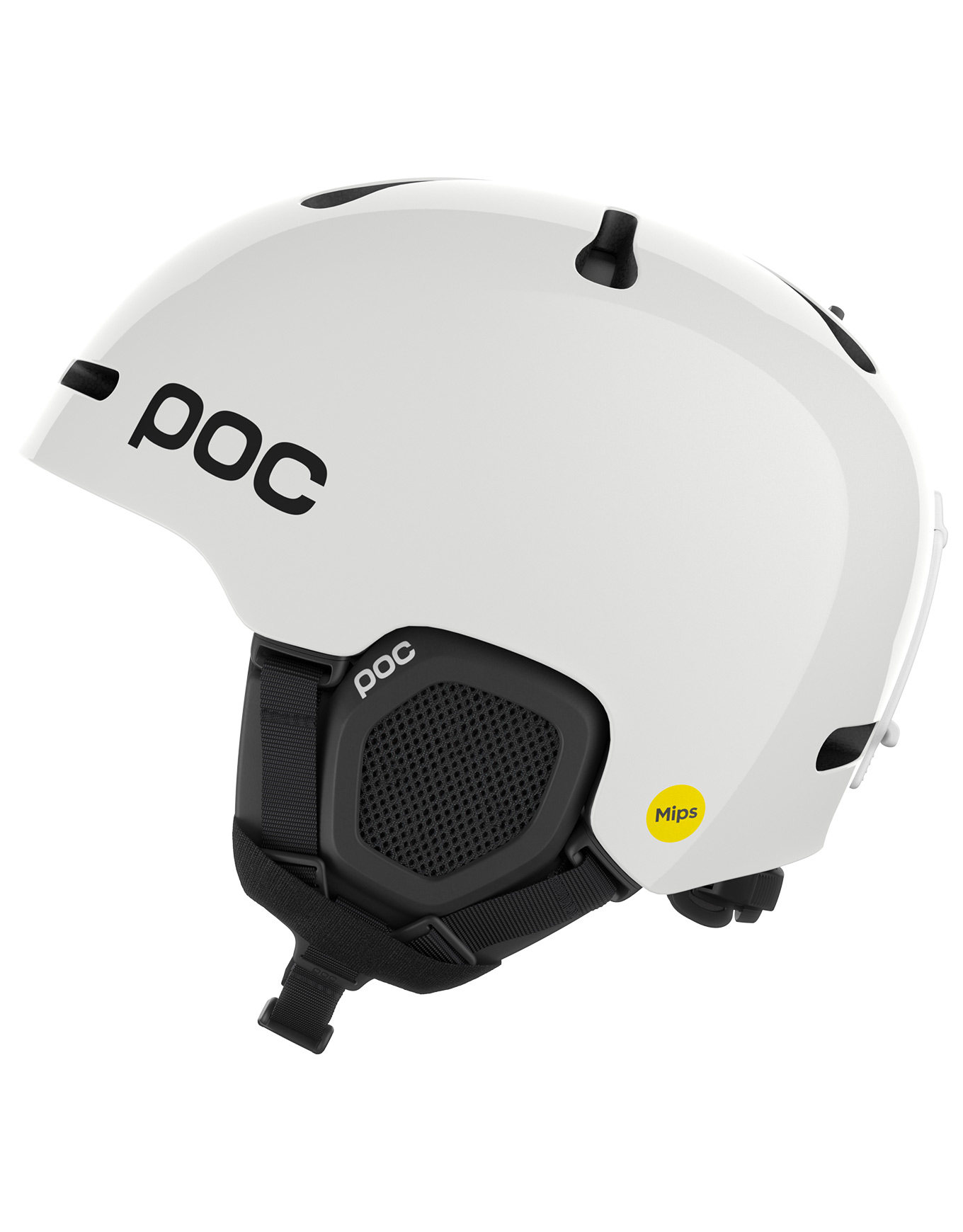 Casque de ski/snowboard - Fornix MIPS Blixten White - Taille 55-58 cm - Blanc