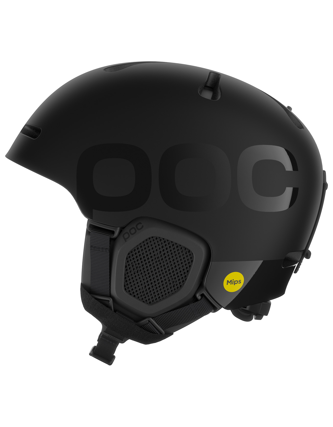 Ski /Snowboard Helm Fornix BC Uranium Black Matt für Herren Größe 51-54 cm schwarz