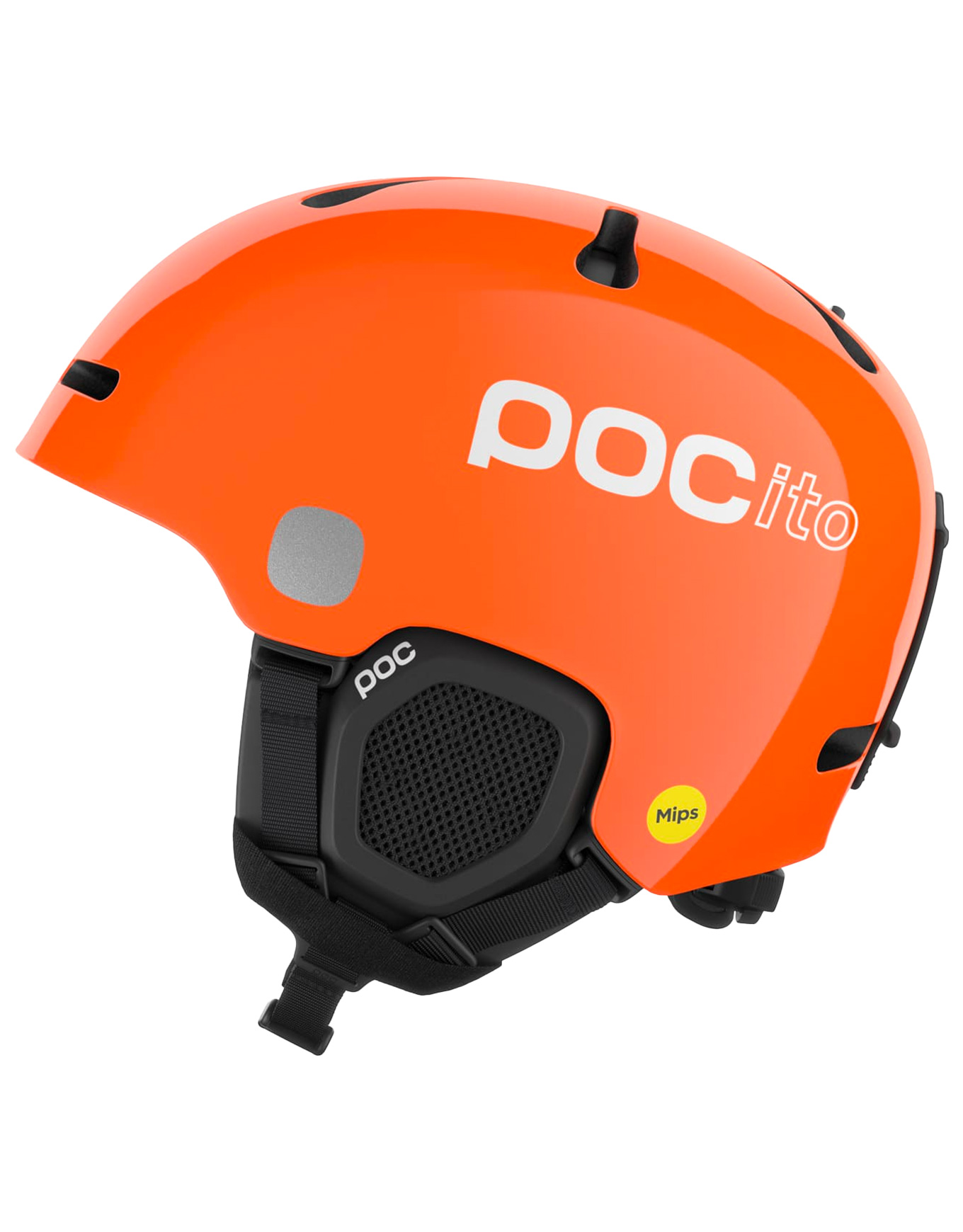 Skihelm ito Fornix MIPS Fluorescent Orange Kindergröße 51-54 cm