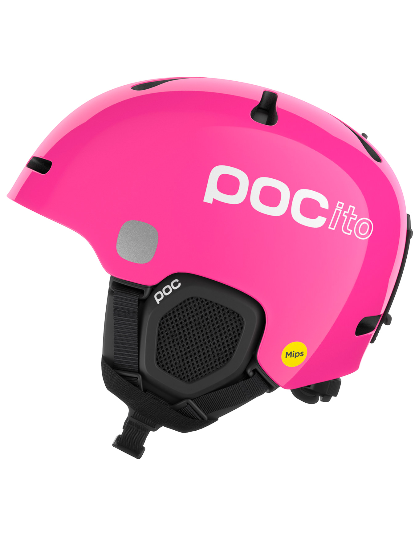 Skihelm ito Fornix MIPS Fluorescent Pink Kindergröße 51-54 cm Rosa