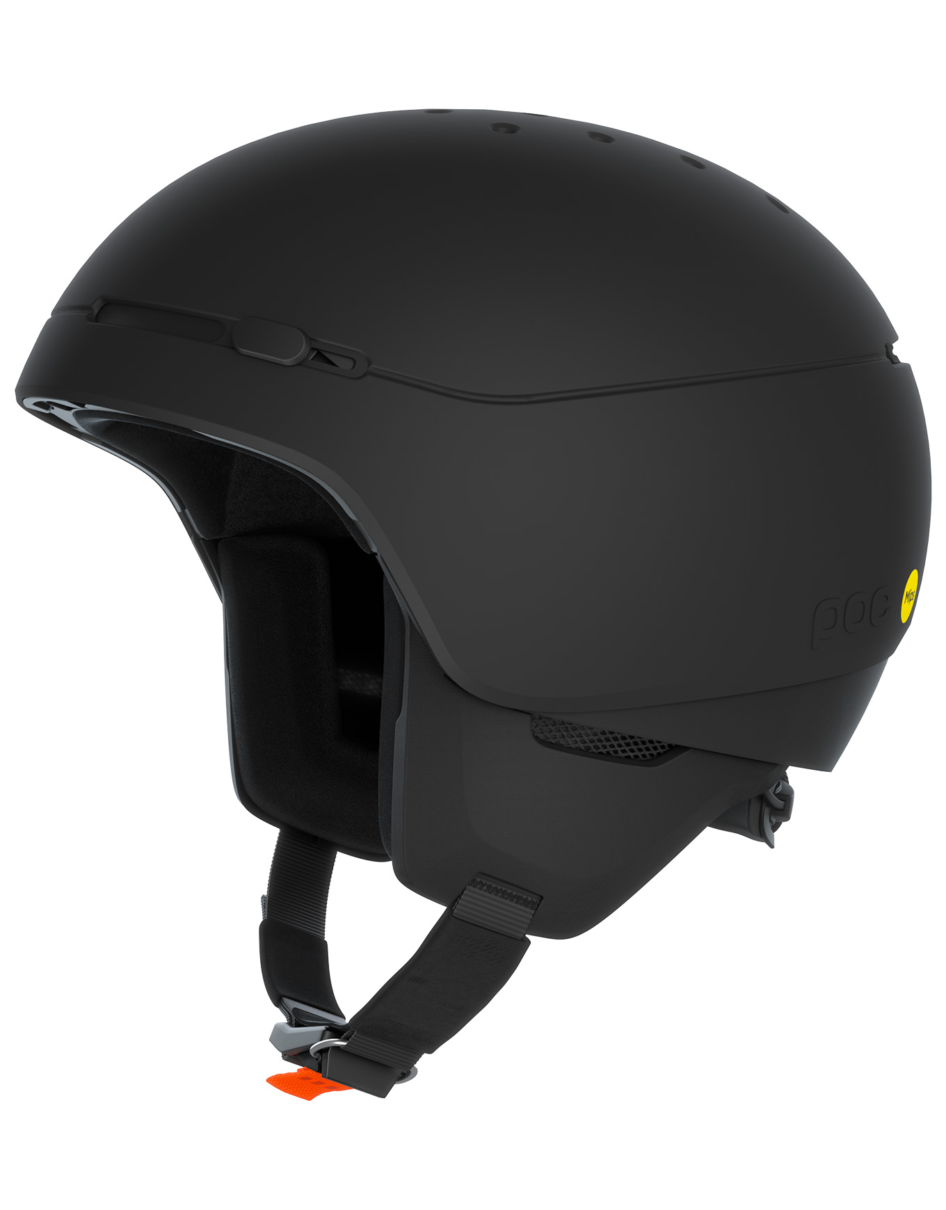 Casque de ski/snowboard - Meninx Uranium Black Matt - Taille 51-54 cm - Noir