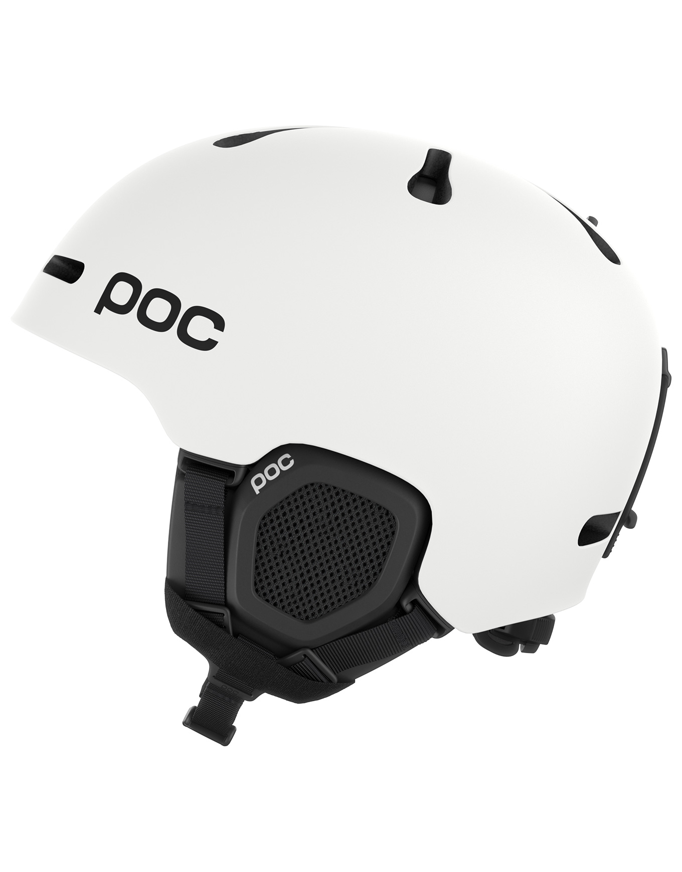 Casque de ski/snowboard - Fornix Ltd. Hydrogen White Matt - Taille 59-62 cm - Blanc