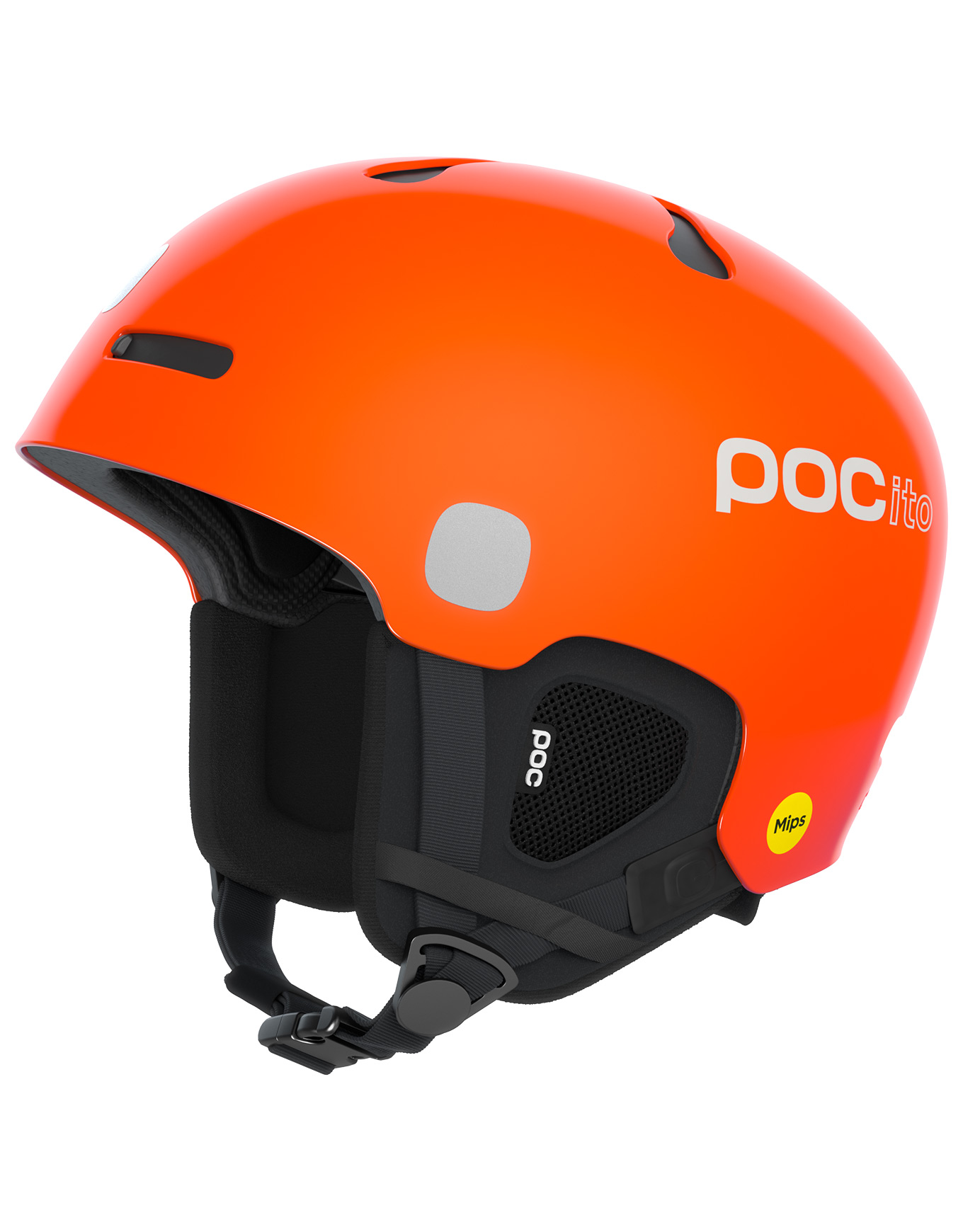 Skihelm ito Auric Cut MIPS Fluorescent Orange Kindergröße 55-58 cm
