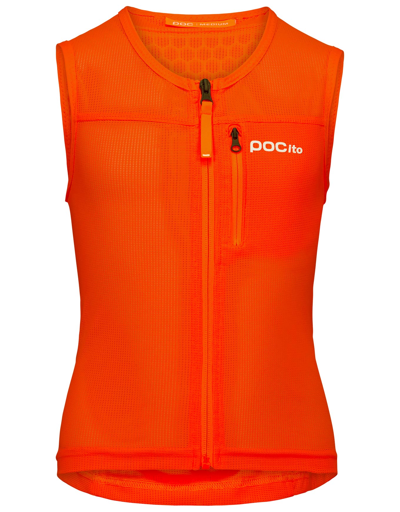 Weste Rückenprotektion / dorsal ito VPD Air Vest Fluorescent Orange Kindergröße L