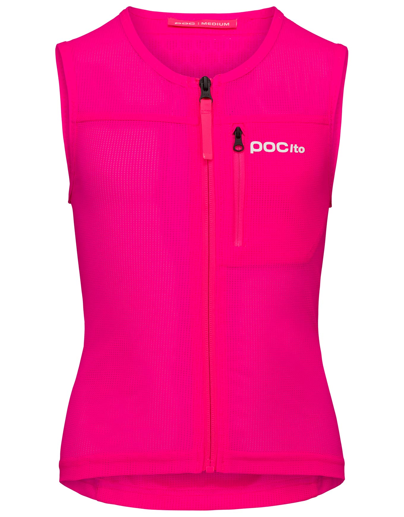 Weste Rückenprotektion / dorsal ito VPD Air Vest Fluorescent Pink Kindergröße S Rosa