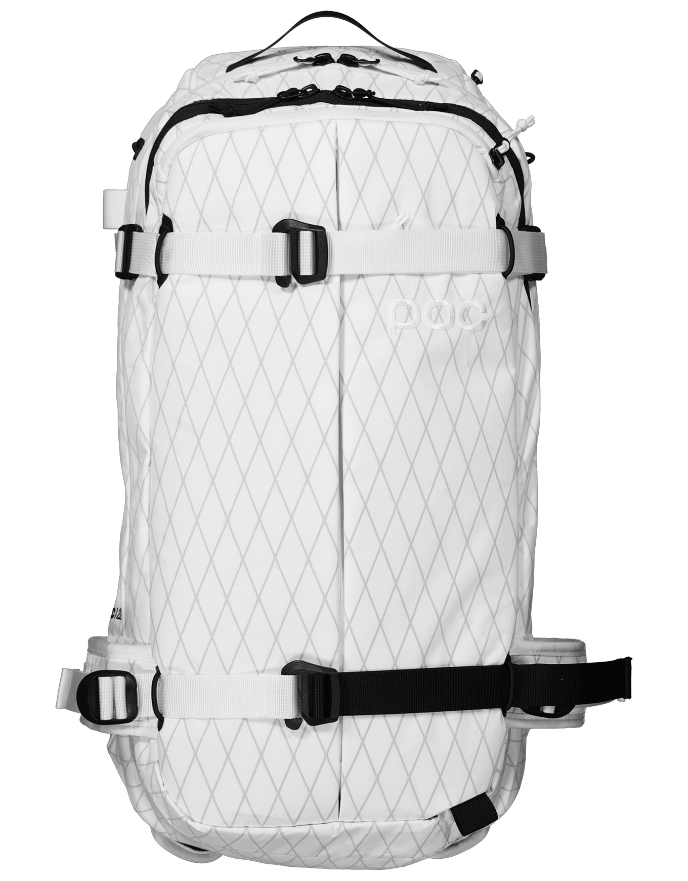 Rucksack mit Rückenprotektion Dimension VPD Backpack Hydrogen White Weiß
