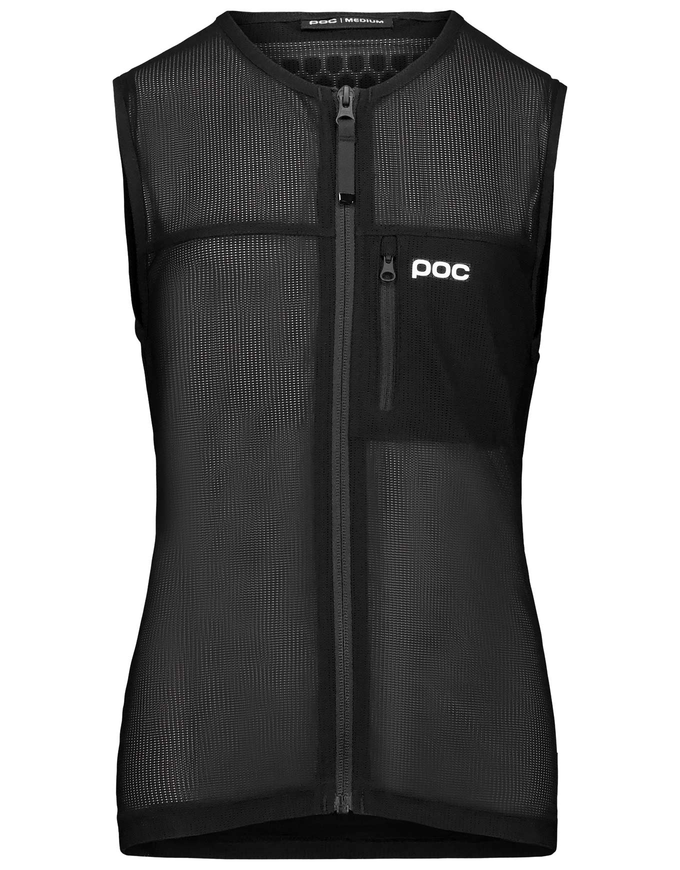Weste Rückenprotektion / dorsal Youth VPD Air Vest Uranium Black Kindergröße M schwarz
